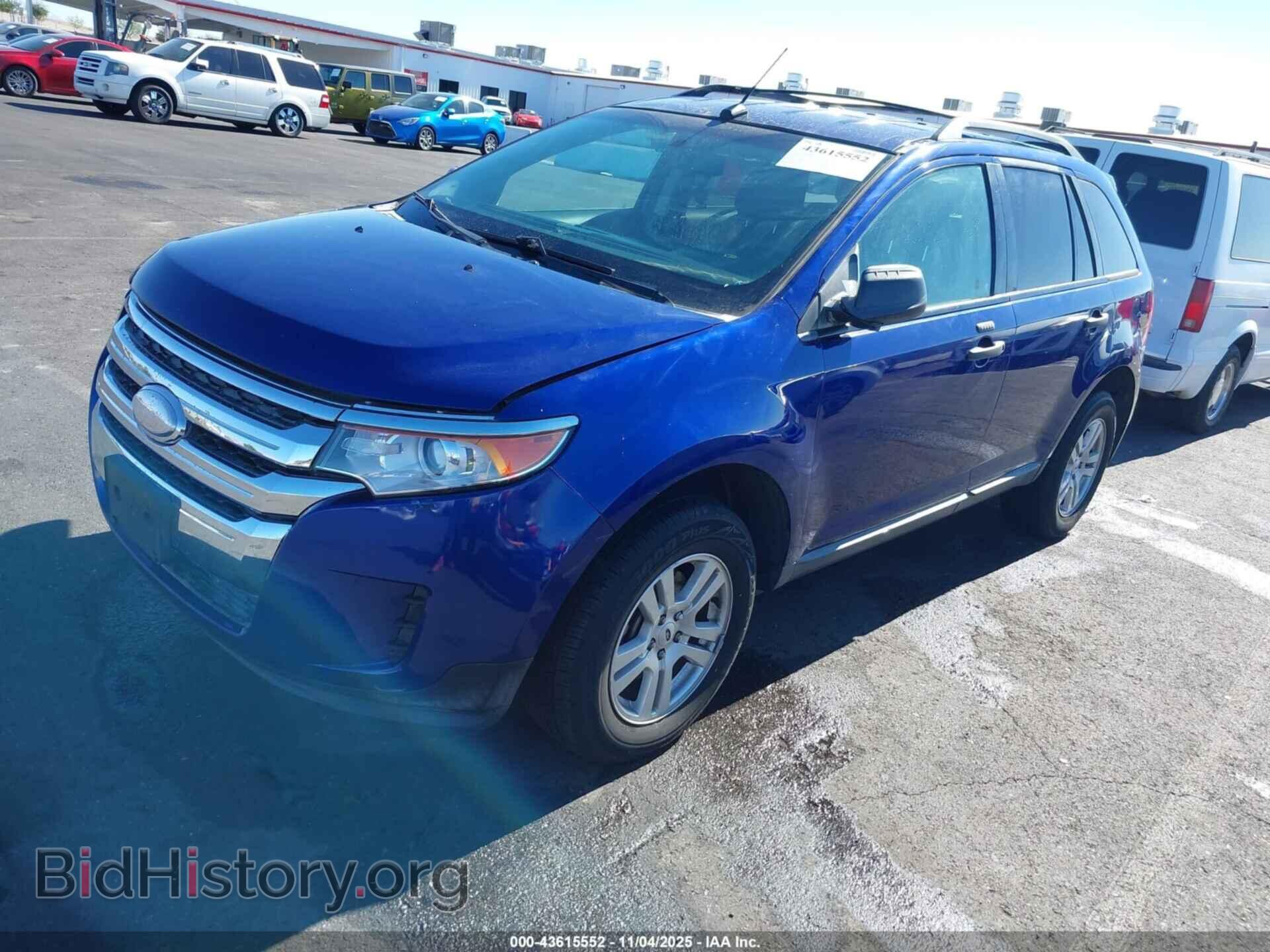 2013 FORD EDGE - VIN: 2FMDK3GC9DBA03072 - Фото 2
