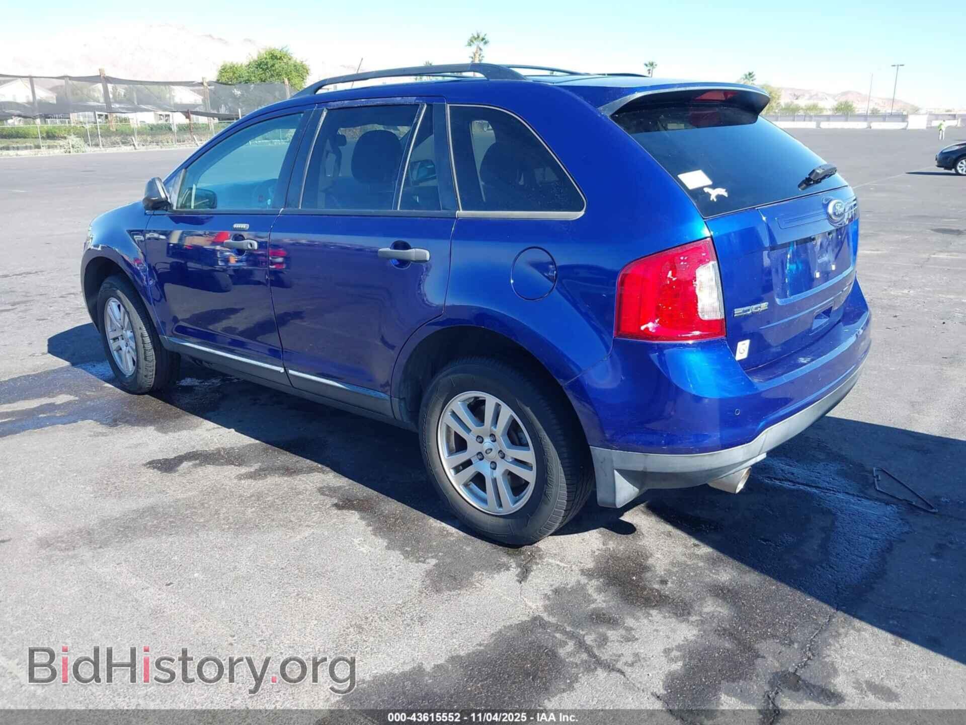 2013 FORD EDGE - VIN: 2FMDK3GC9DBA03072 - Фото 3