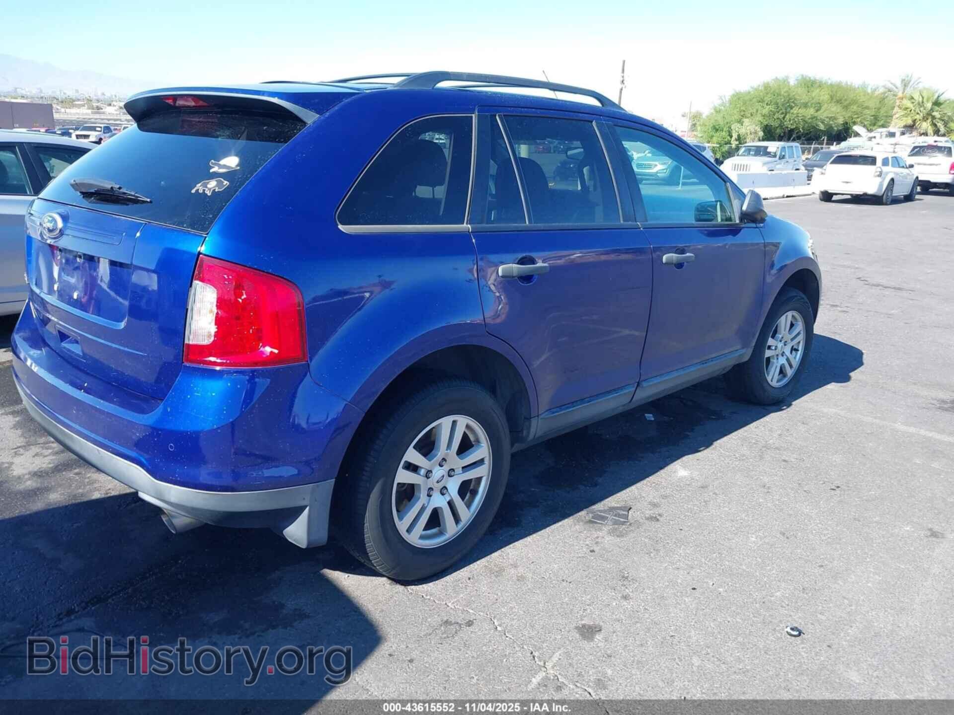 2013 FORD EDGE - VIN: 2FMDK3GC9DBA03072 - Фото 4