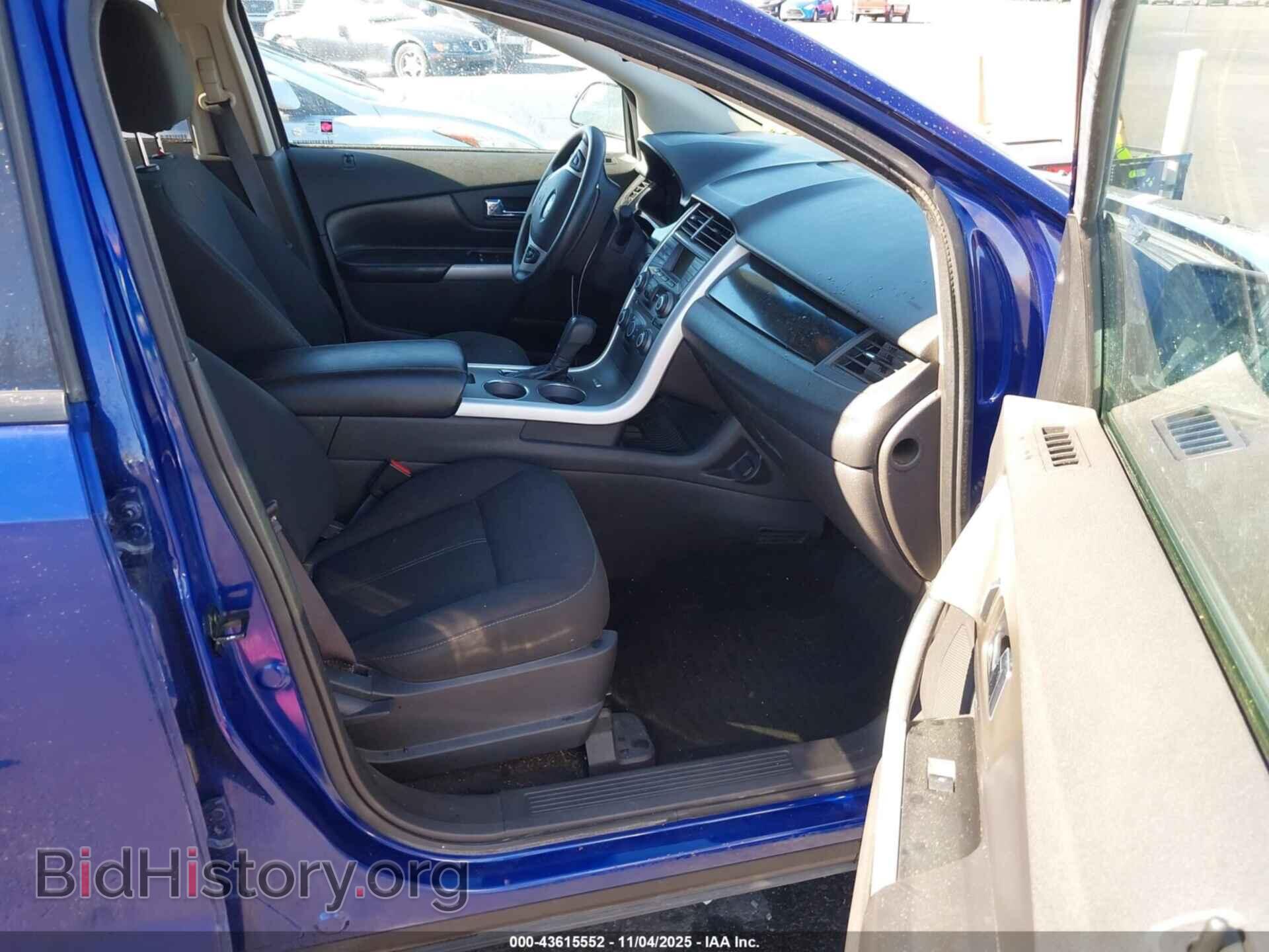 2013 FORD EDGE - VIN: 2FMDK3GC9DBA03072 - Фото 5