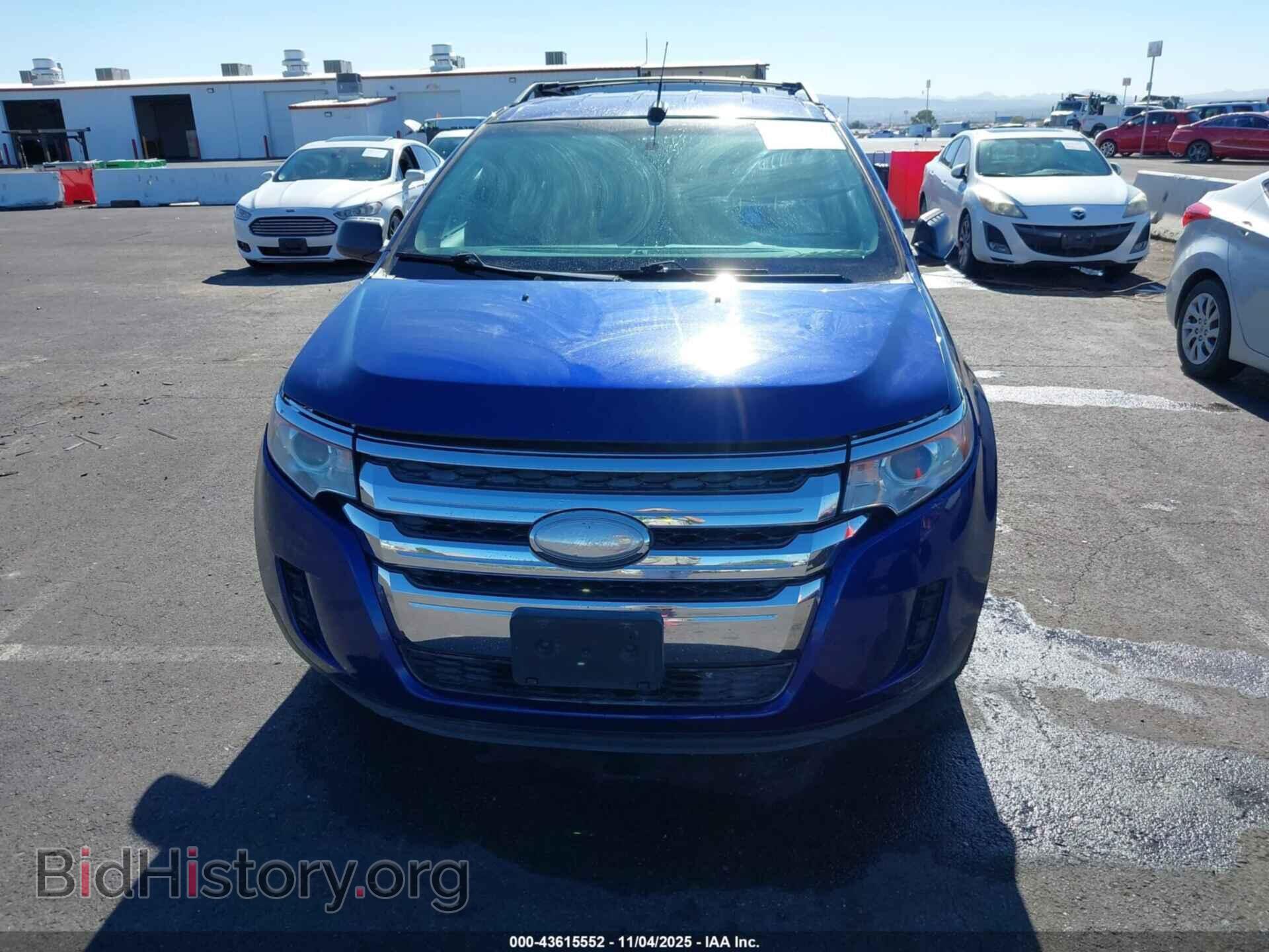 2013 FORD EDGE - VIN: 2FMDK3GC9DBA03072 - Фото 6