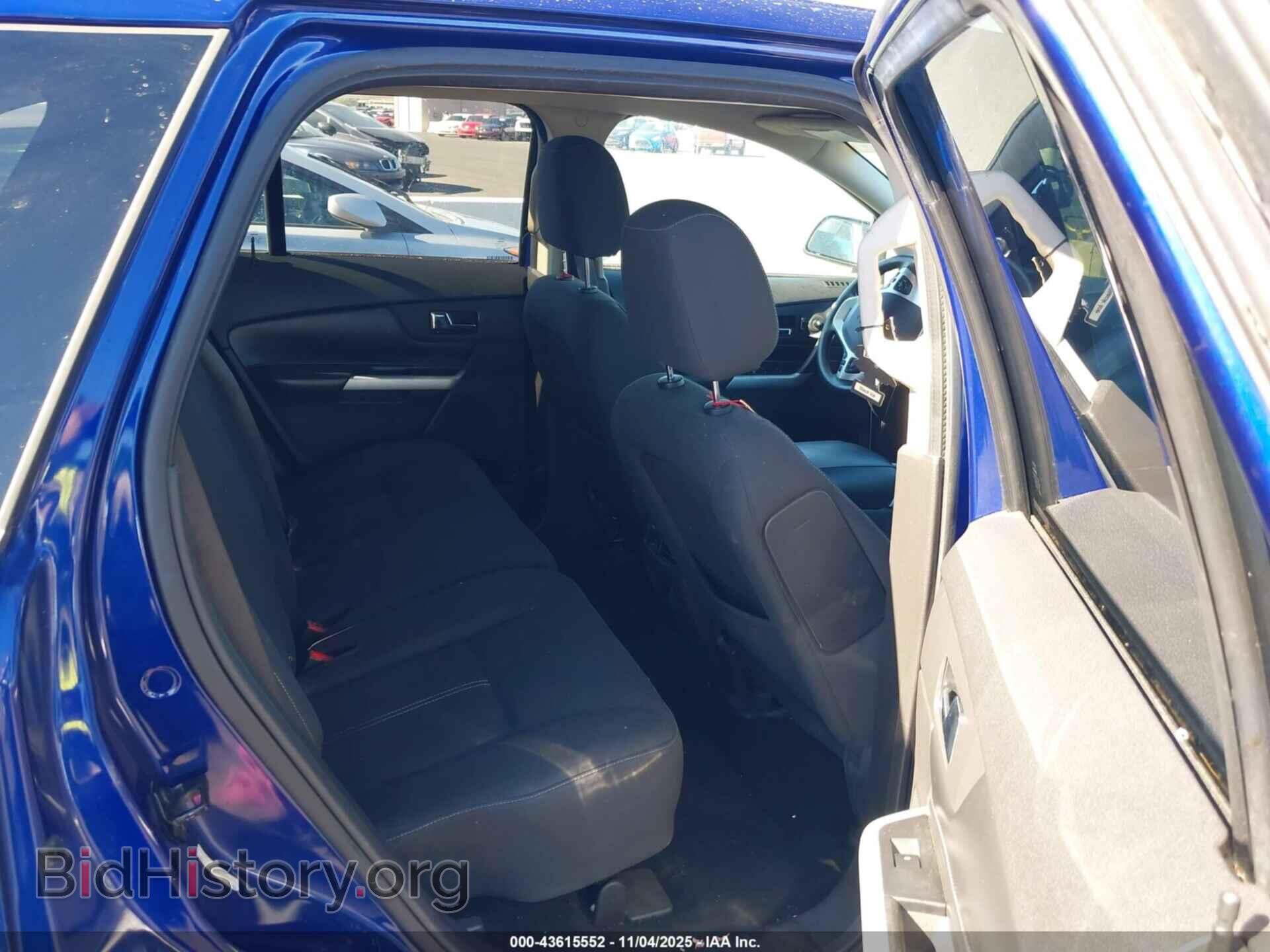 2013 FORD EDGE - VIN: 2FMDK3GC9DBA03072 - Фото 8