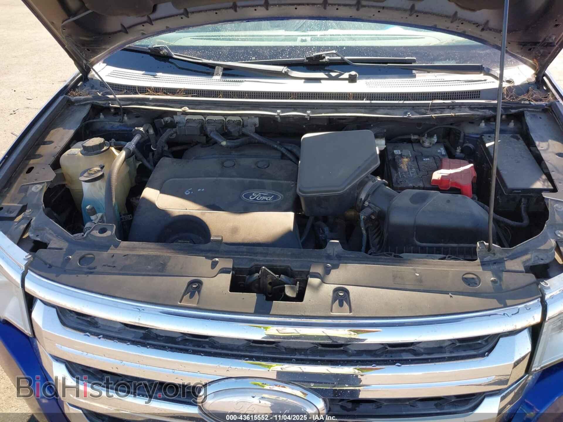 2013 FORD EDGE - VIN: 2FMDK3GC9DBA03072 - Фото 10
