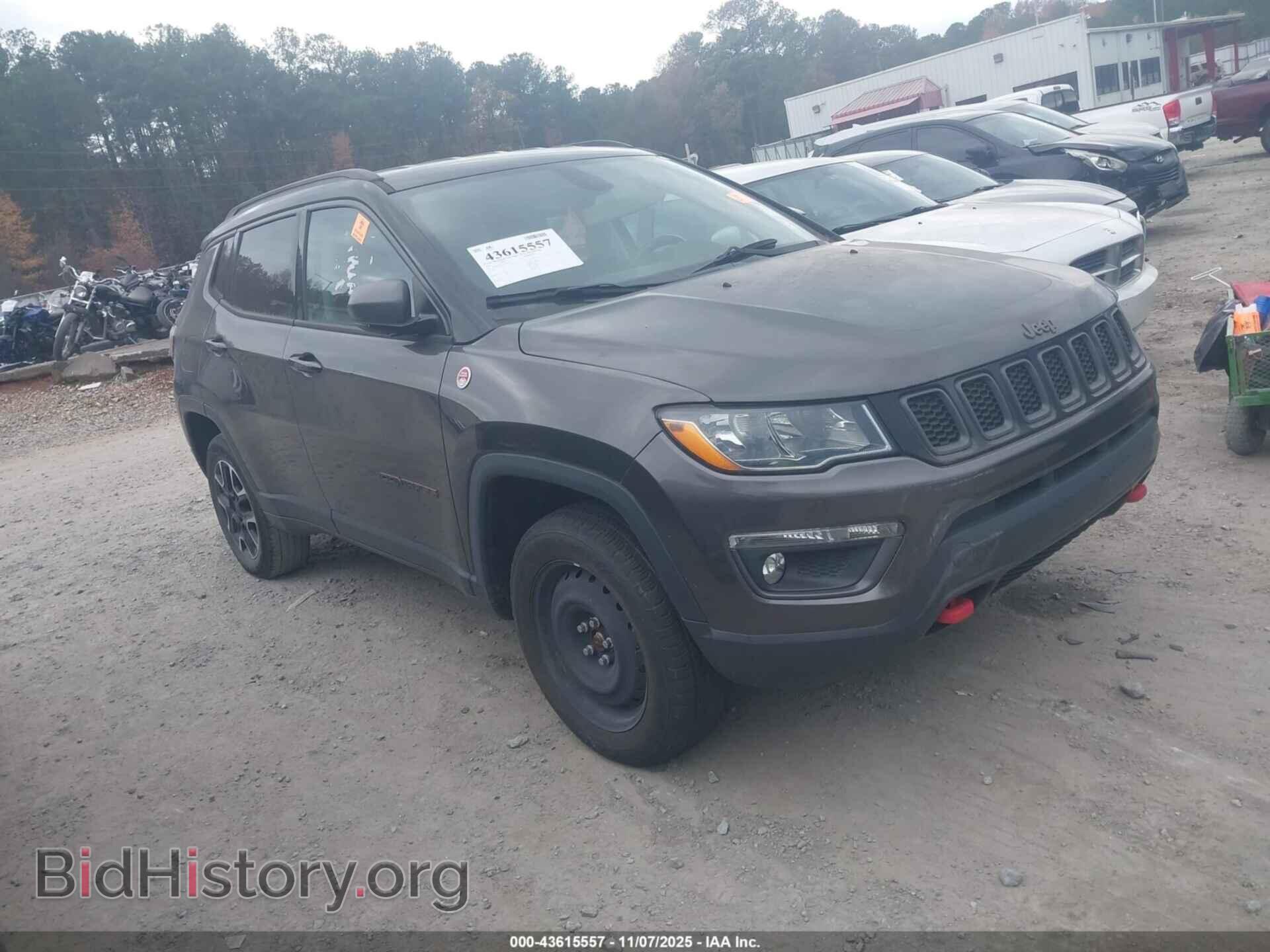 Фотография 3C4NJDDB3LT207740 - JEEP COMPASS 2020