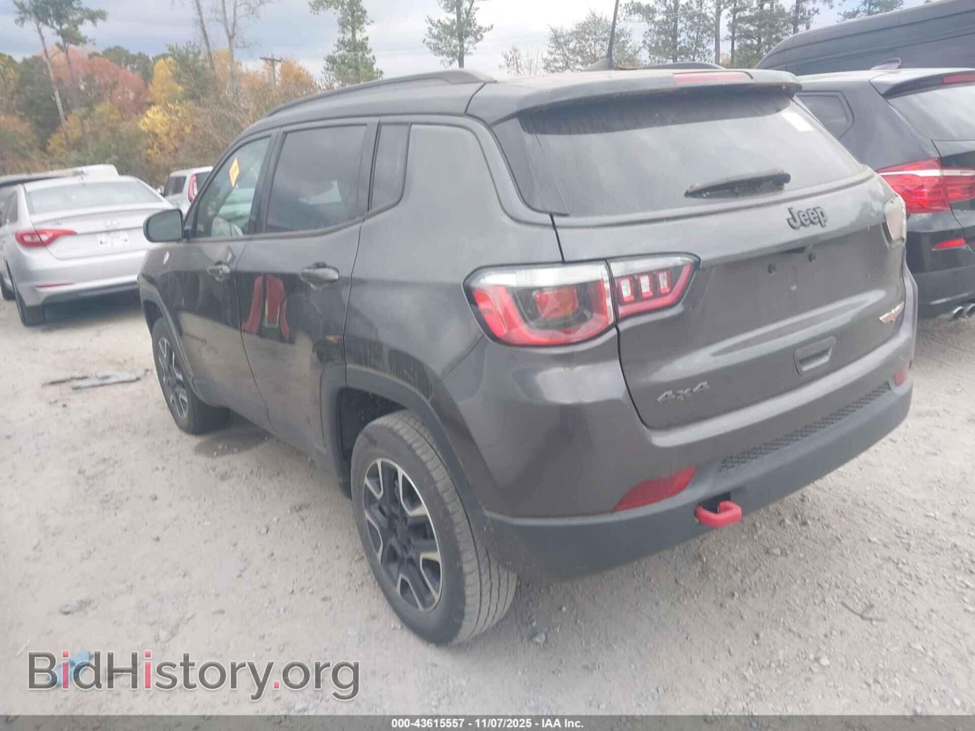 2020 JEEP COMPASS - VIN: 3C4NJDDB3LT207740 - Фото 3