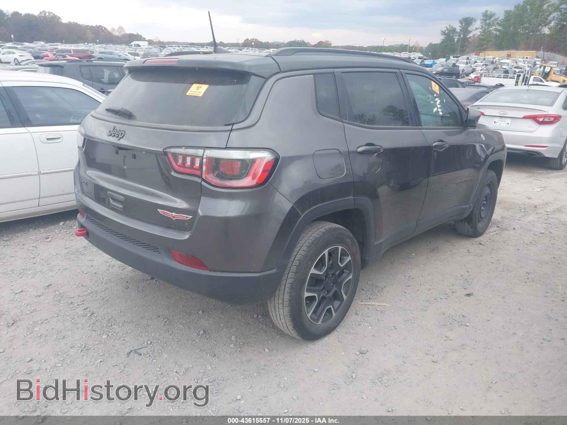 2020 JEEP COMPASS - VIN: 3C4NJDDB3LT207740 - Фото 4