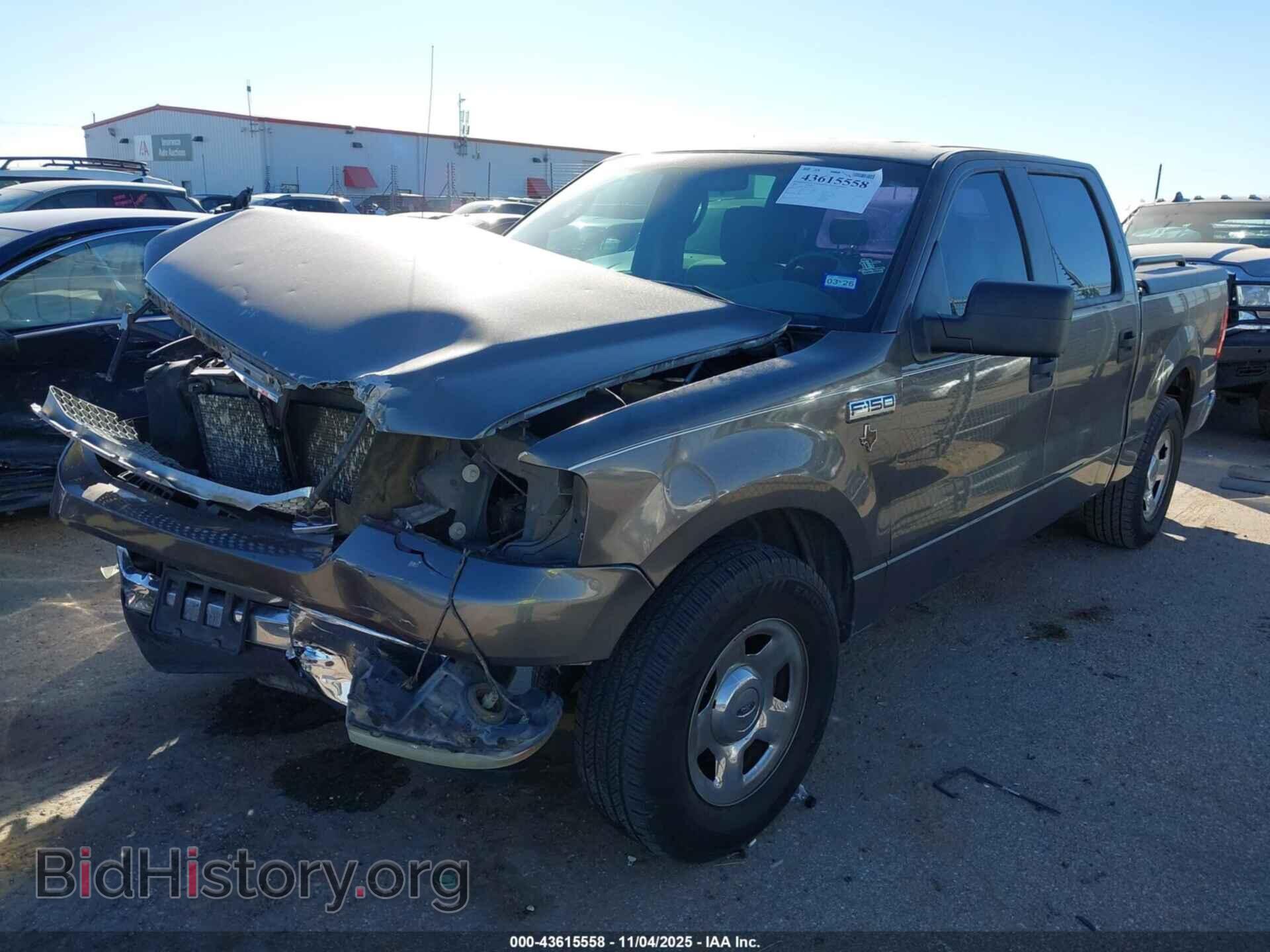 2008 FORD F-150 - VIN: 1FTRW12W68KD37110 - Фото 2