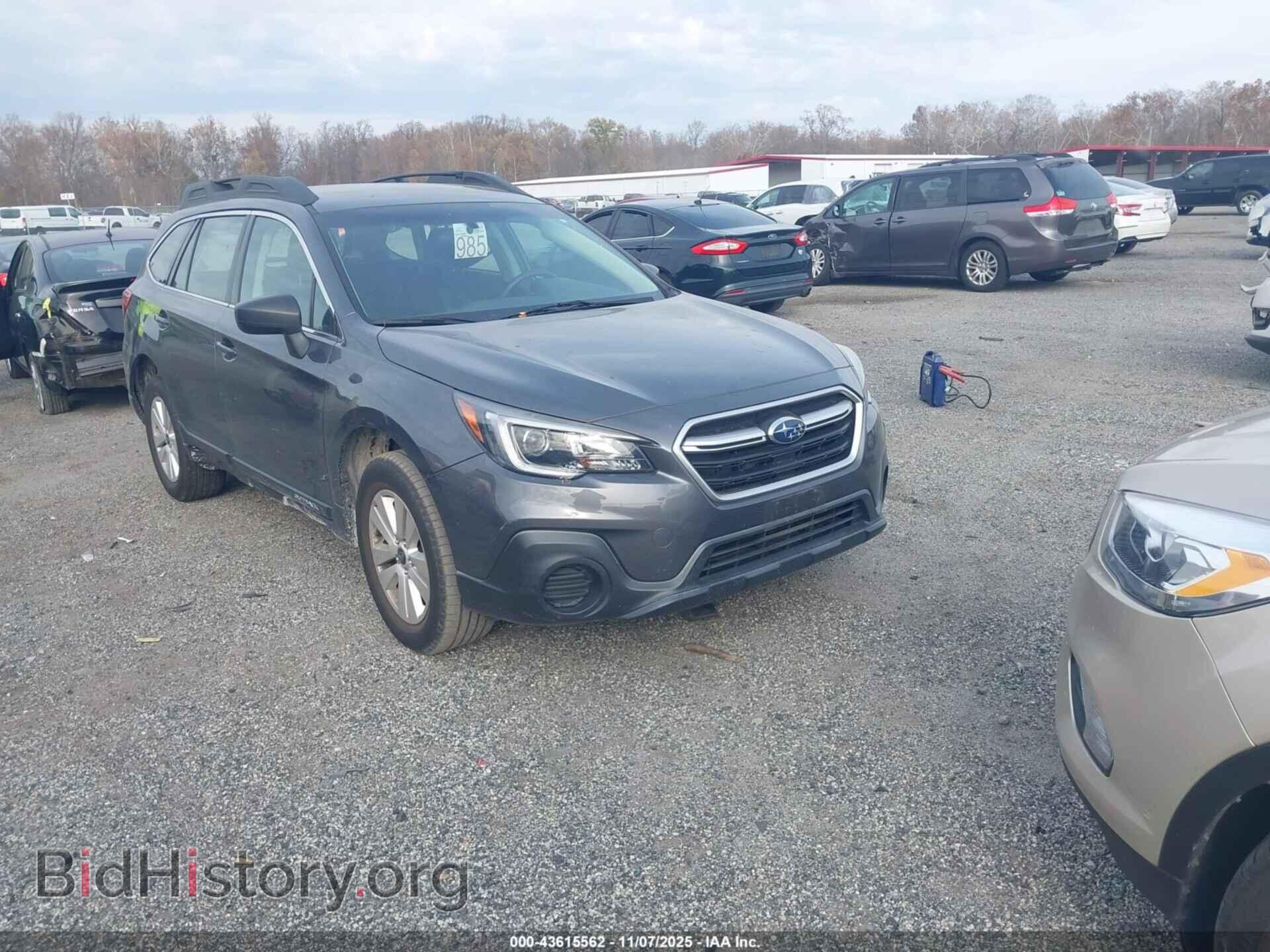 Photo 4S4BSAACXJ3376704 - SUBARU OUTBACK 2018