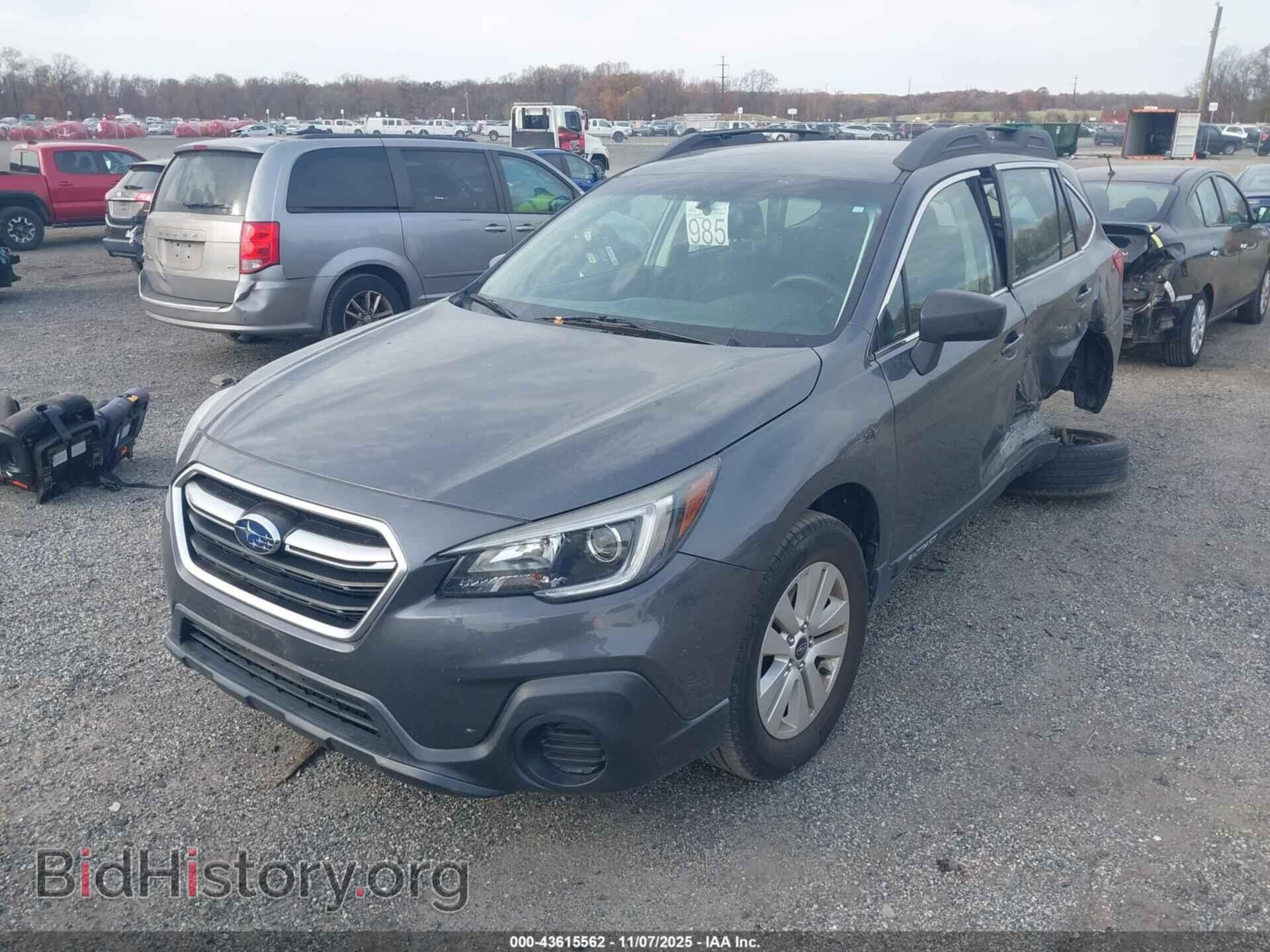 2018 SUBARU OUTBACK - VIN: 4S4BSAACXJ3376704 - Фото 2