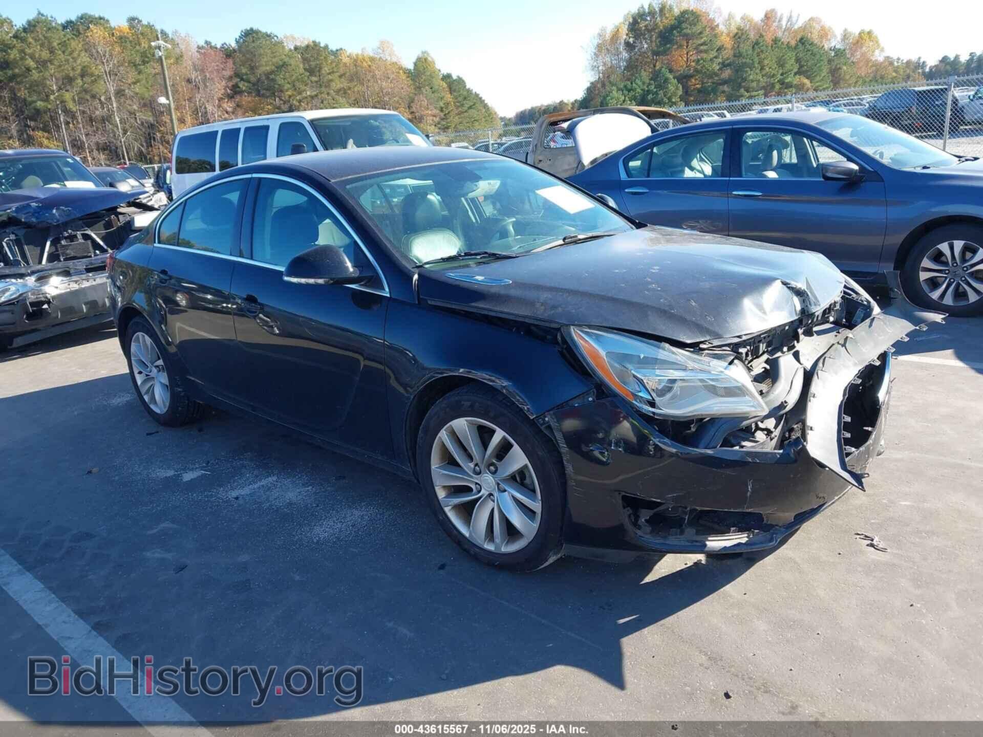 Photo 2G4GK5EX3G9161479 - BUICK REGAL 2016
