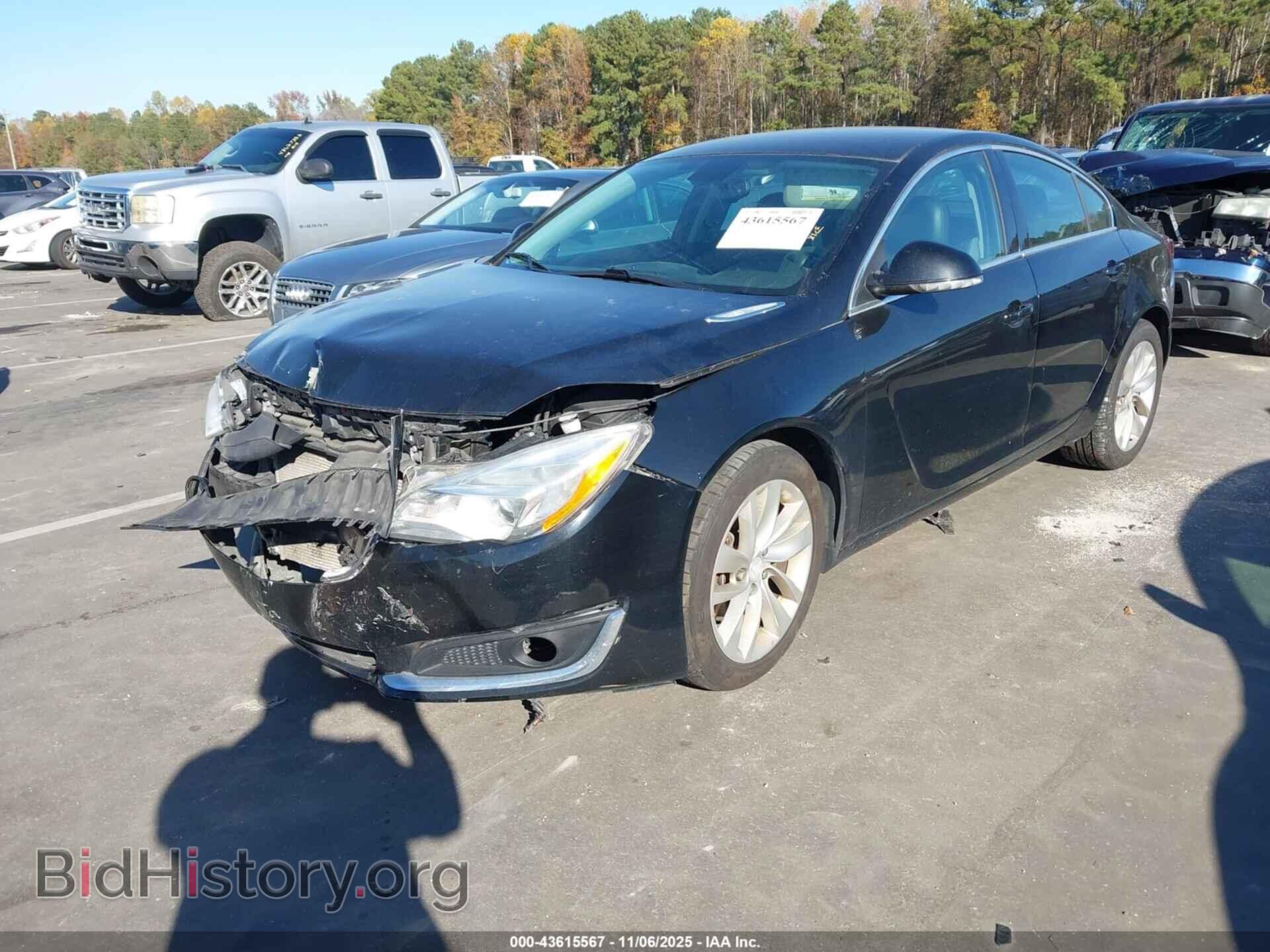 2016 BUICK REGAL - VIN: 2G4GK5EX3G9161479 - Фото 2
