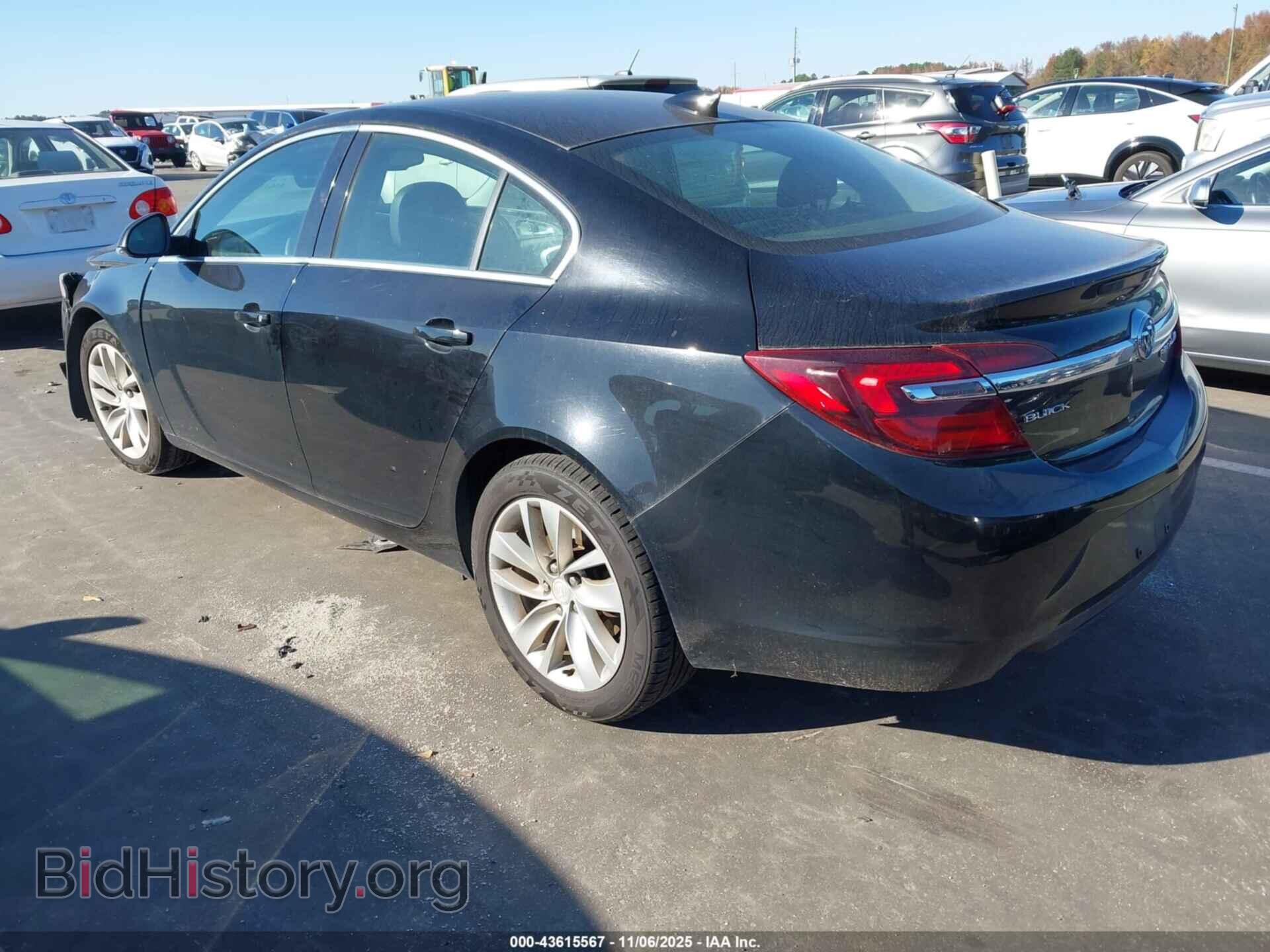 2016 BUICK REGAL - VIN: 2G4GK5EX3G9161479 - Фото 3