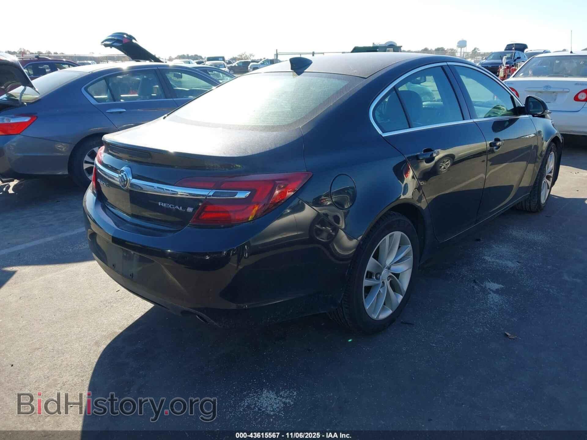 2016 BUICK REGAL - VIN: 2G4GK5EX3G9161479 - Фото 4