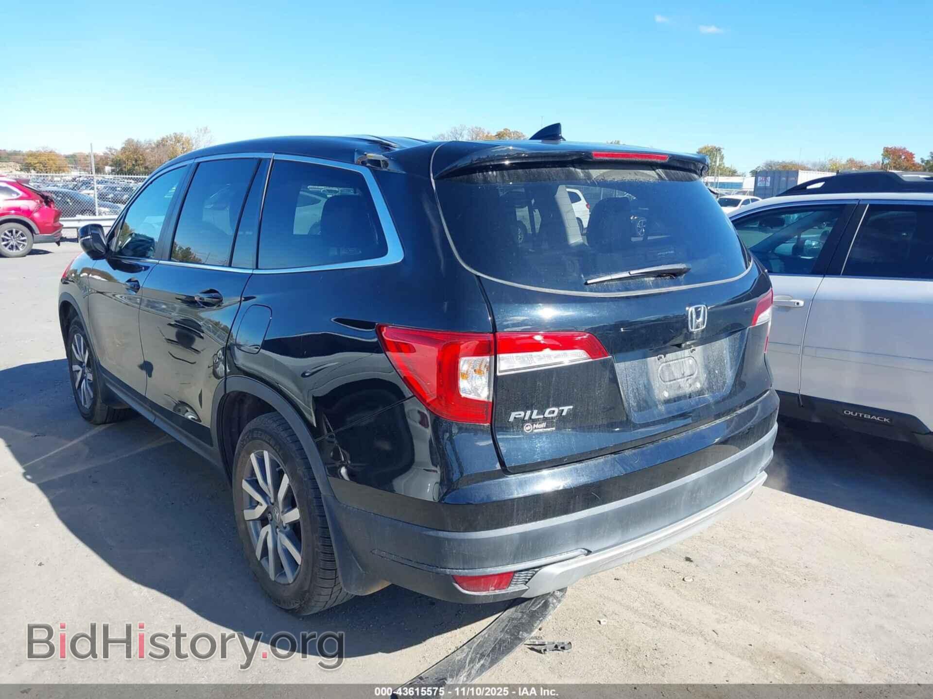 2021 HONDA PILOT - VIN: 5FNYF5H59MB047775 - Фото 3