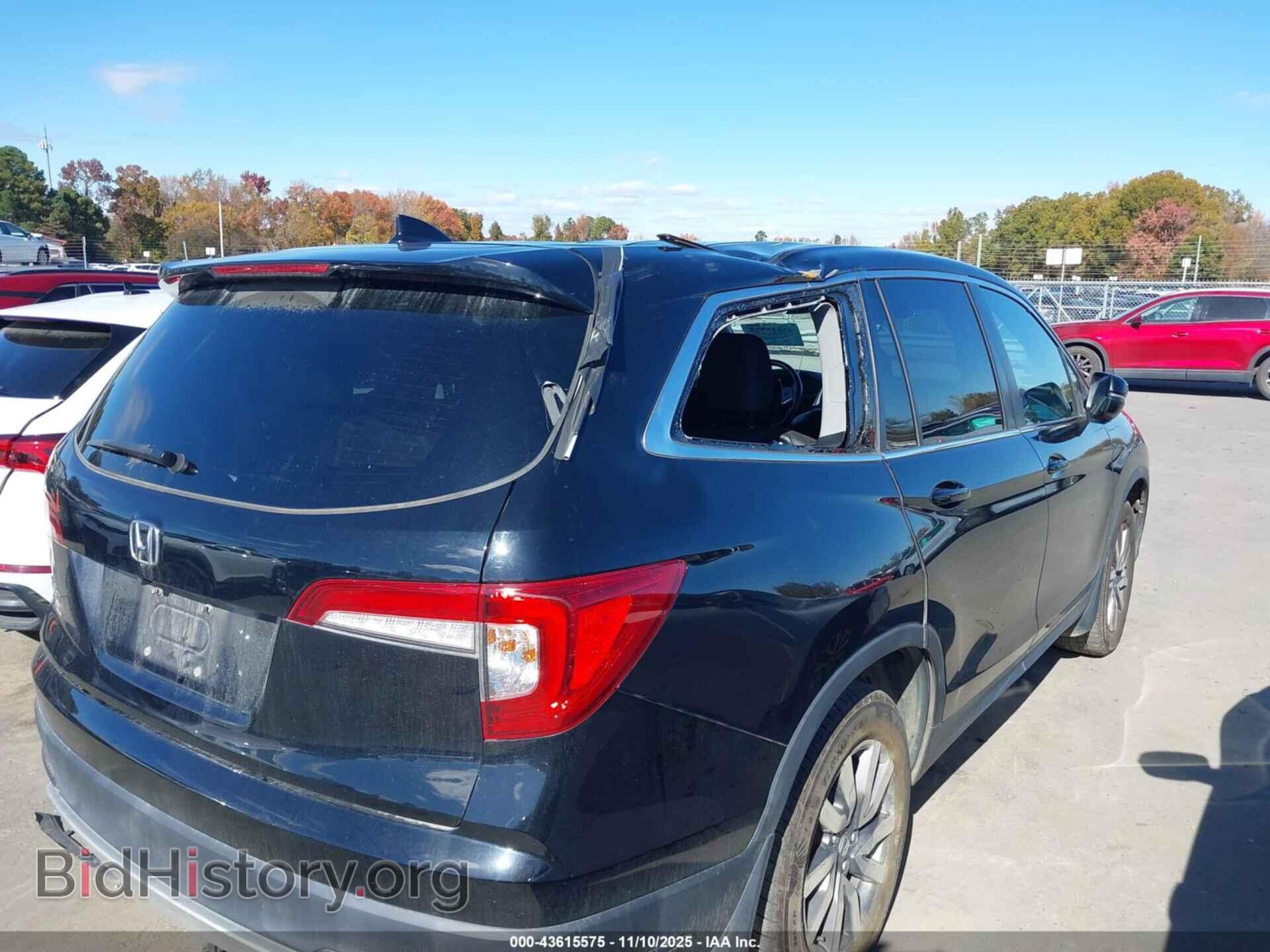 2021 HONDA PILOT - VIN: 5FNYF5H59MB047775 - Фото 6