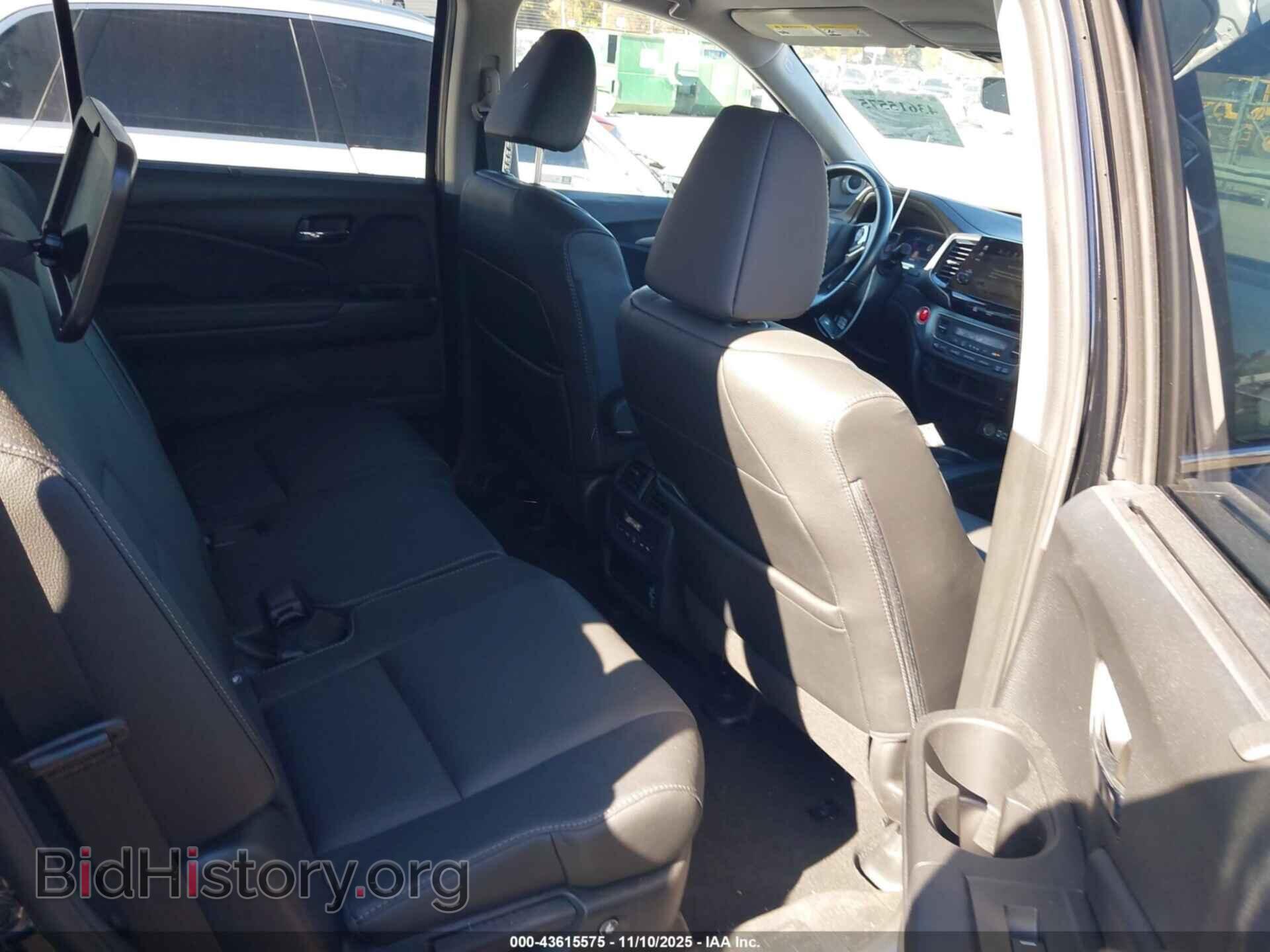 2021 HONDA PILOT - VIN: 5FNYF5H59MB047775 - Фото 8