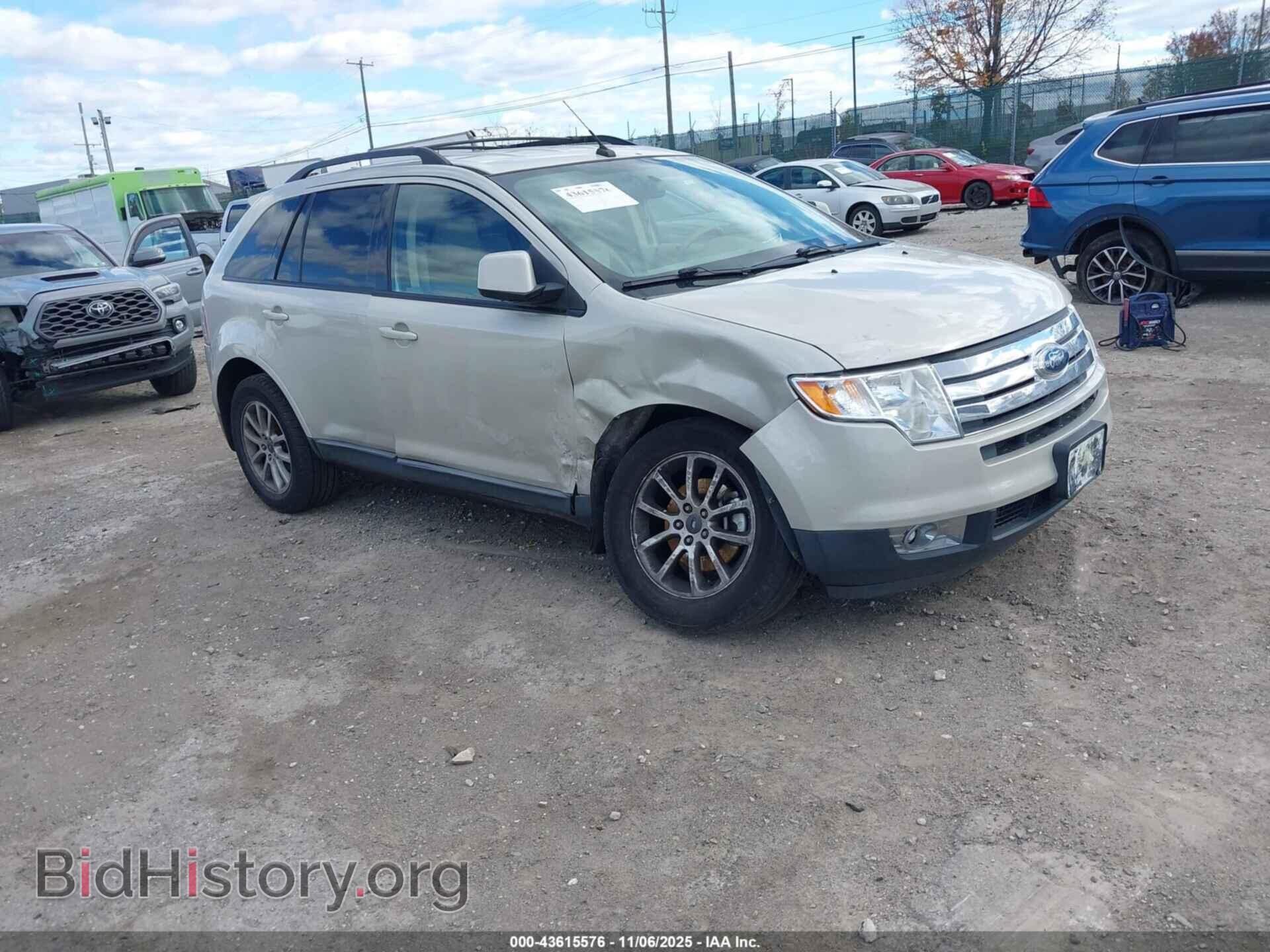 Photo 2FMDK49C87BB55948 - FORD EDGE 2007