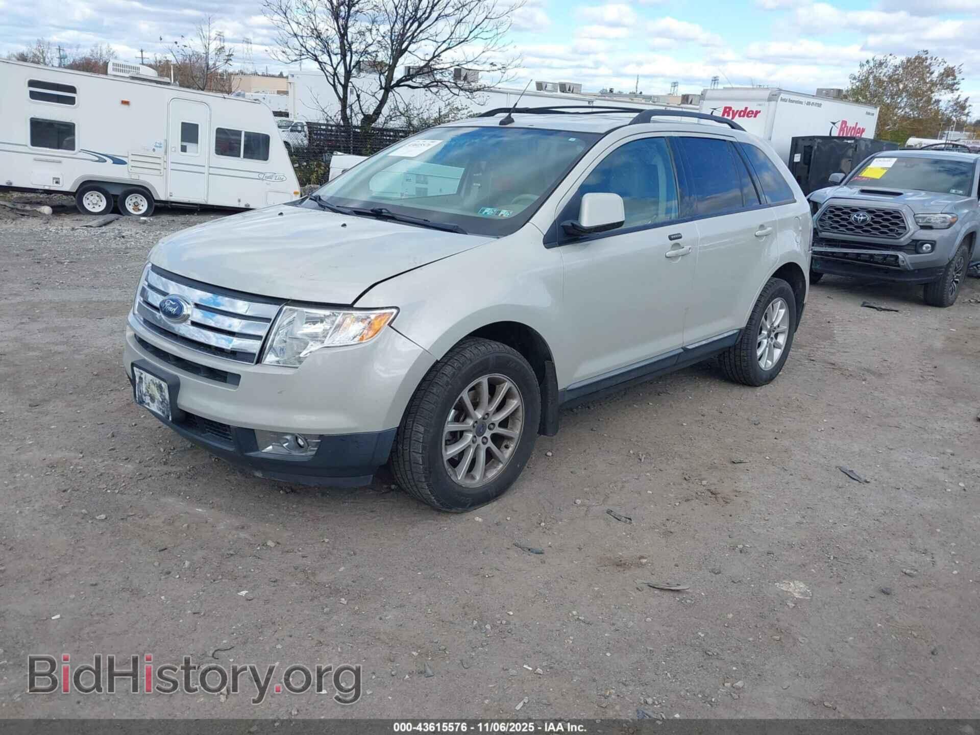 2007 FORD EDGE - VIN: 2FMDK49C87BB55948 - Фото 2