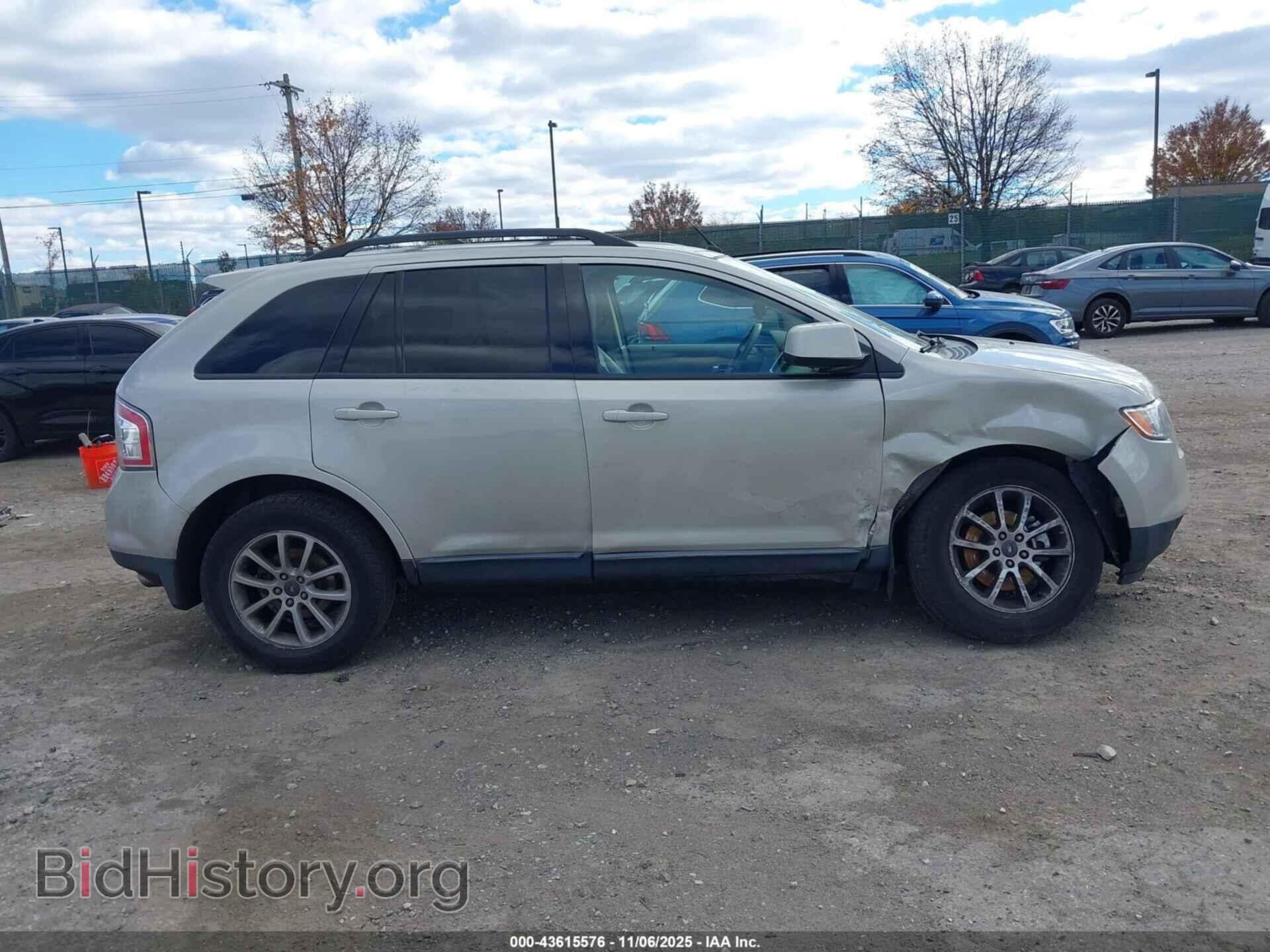 2007 FORD EDGE - VIN: 2FMDK49C87BB55948 - Фото 13