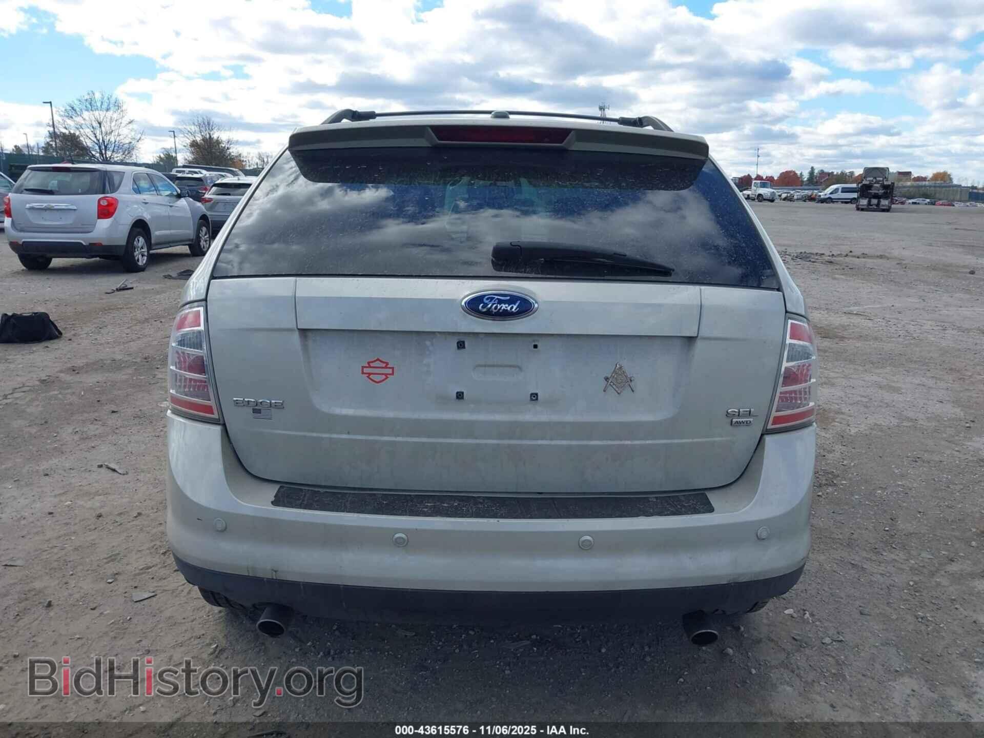 2007 FORD EDGE - VIN: 2FMDK49C87BB55948 - Фото 16