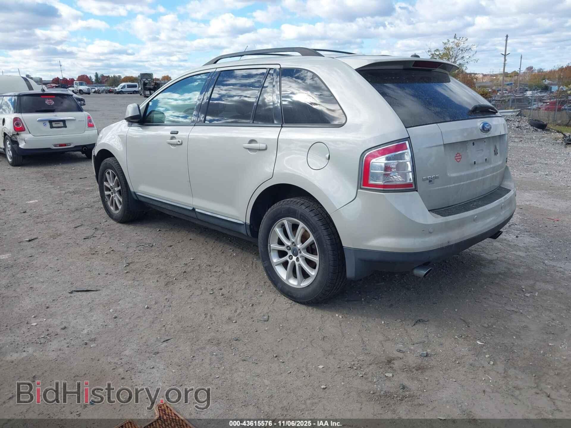 2007 FORD EDGE - VIN: 2FMDK49C87BB55948 - Фото 3