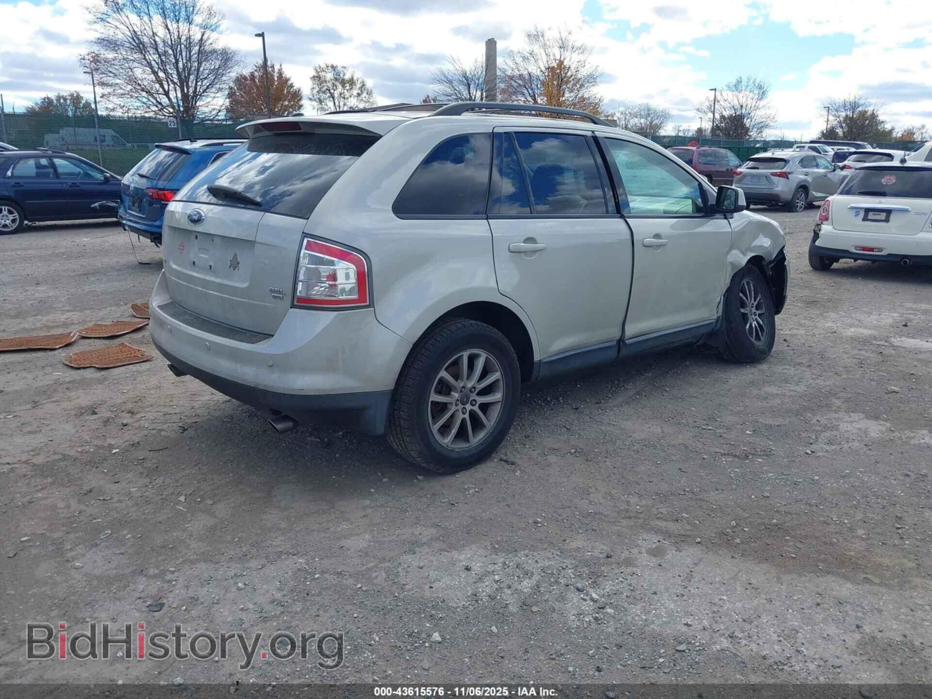 2007 FORD EDGE - VIN: 2FMDK49C87BB55948 - Фото 4