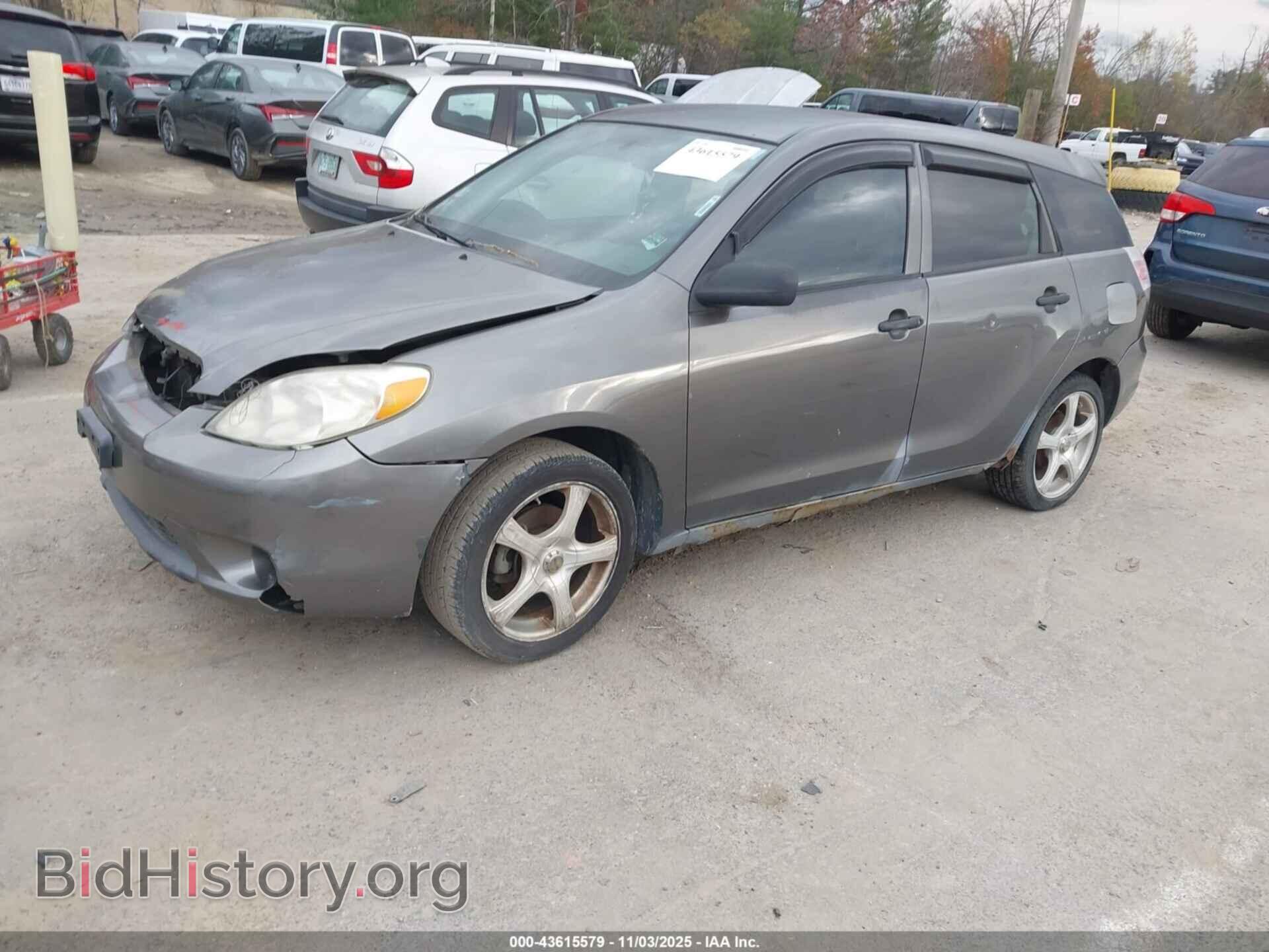 2007 TOYOTA MATRIX - VIN: 2T1KR32E47C657635 - Фото 2