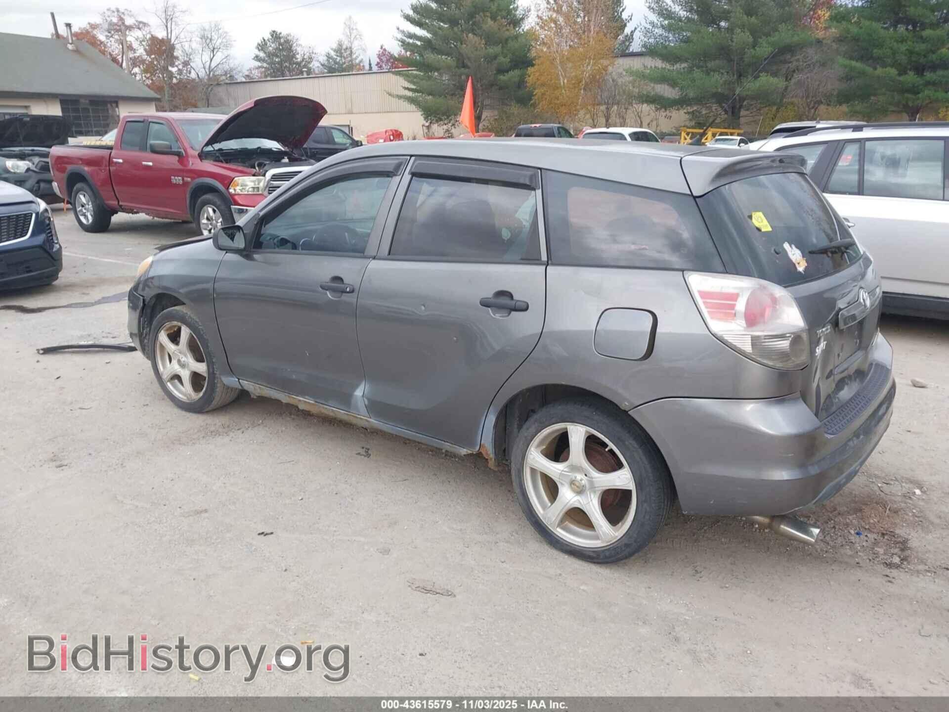 2007 TOYOTA MATRIX - VIN: 2T1KR32E47C657635 - Фото 3