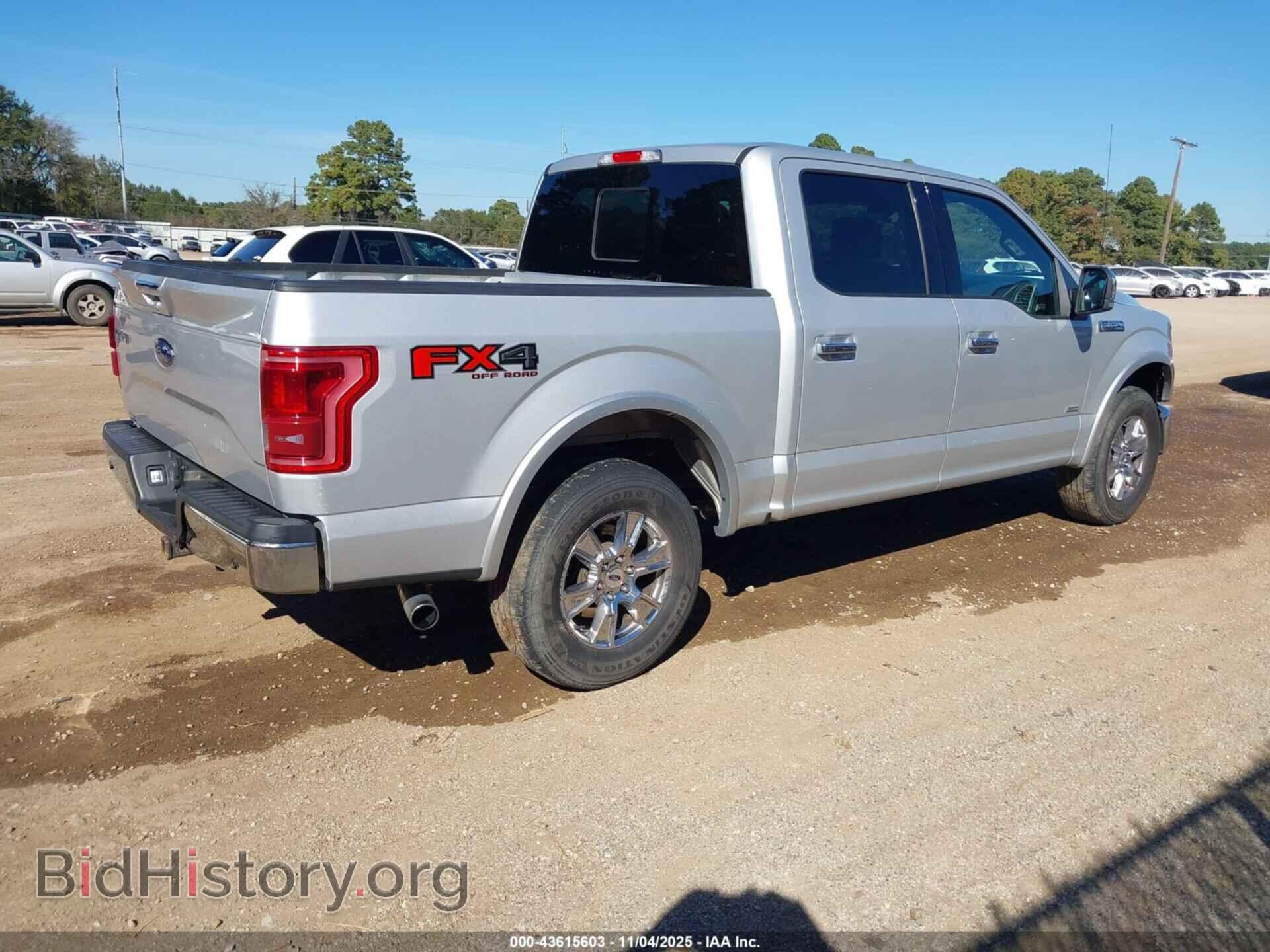 2016 FORD F-150 - VIN: 1FTEW1EG4GKF40272 - Фото 4