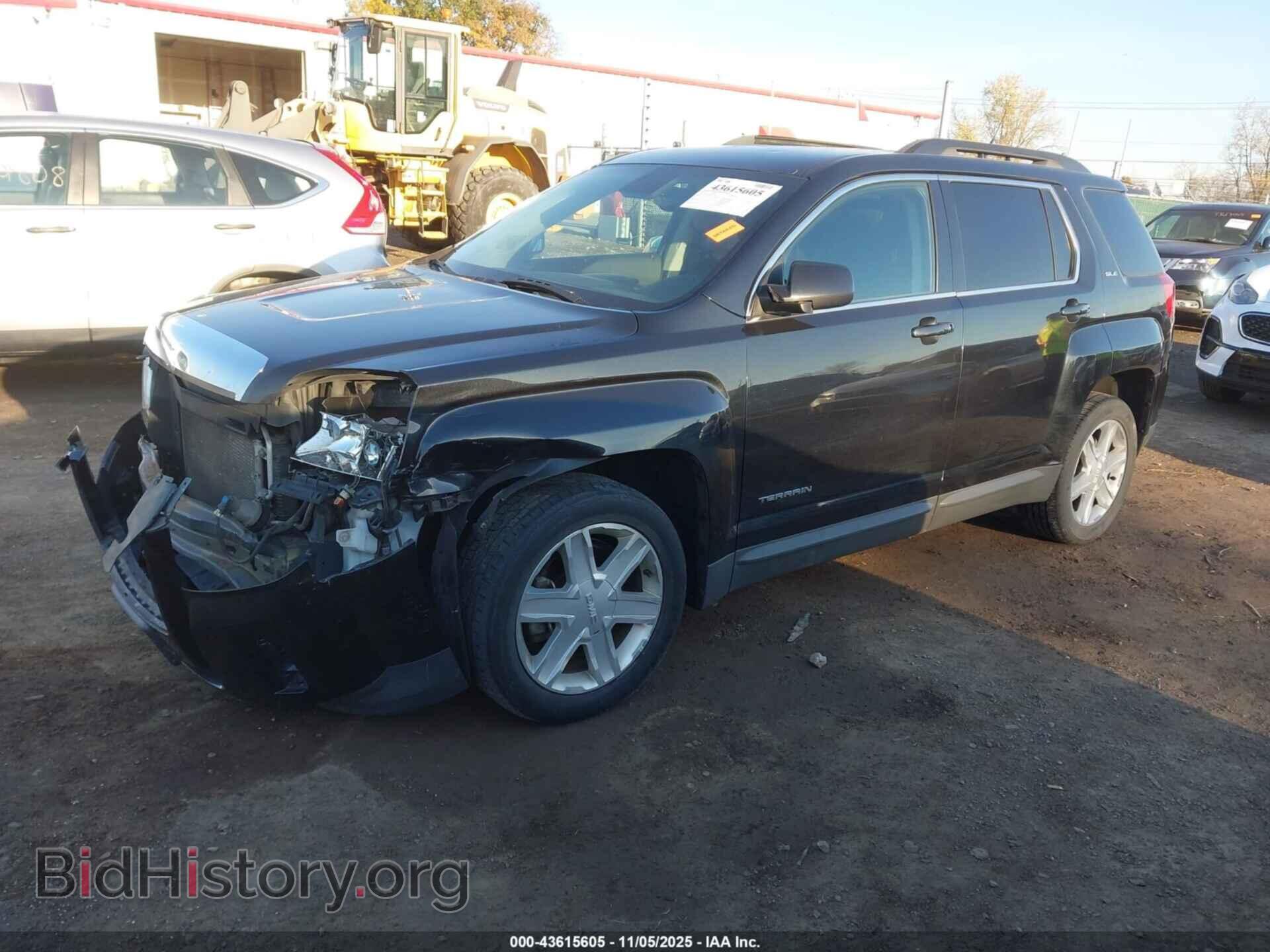 2012 GMC TERRAIN - VIN: 2GKALSEK8C6361087 - Photo 2