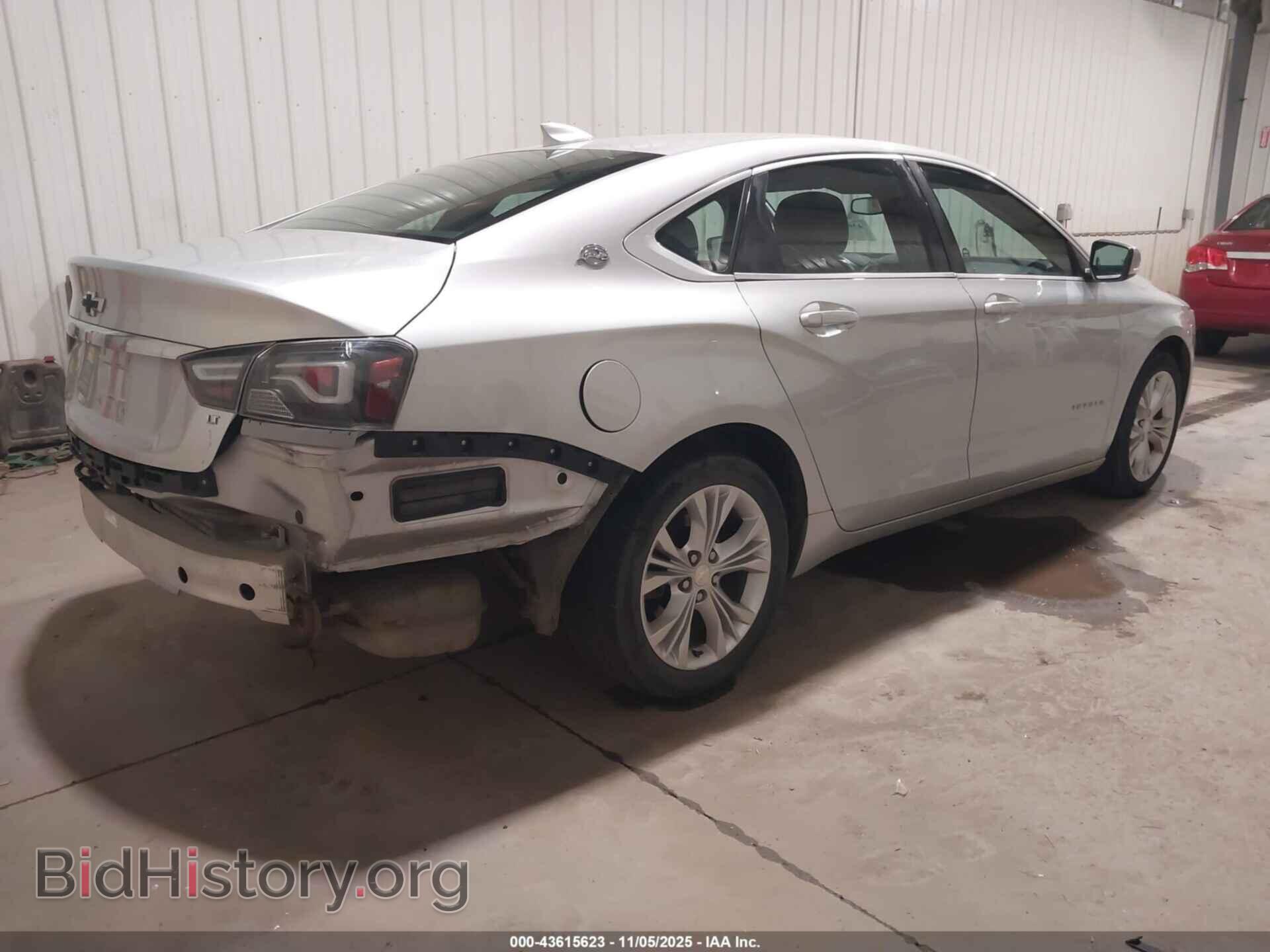 2015 CHEVROLET IMPALA - VIN: 2G1125S36F9187870 - Фото 4