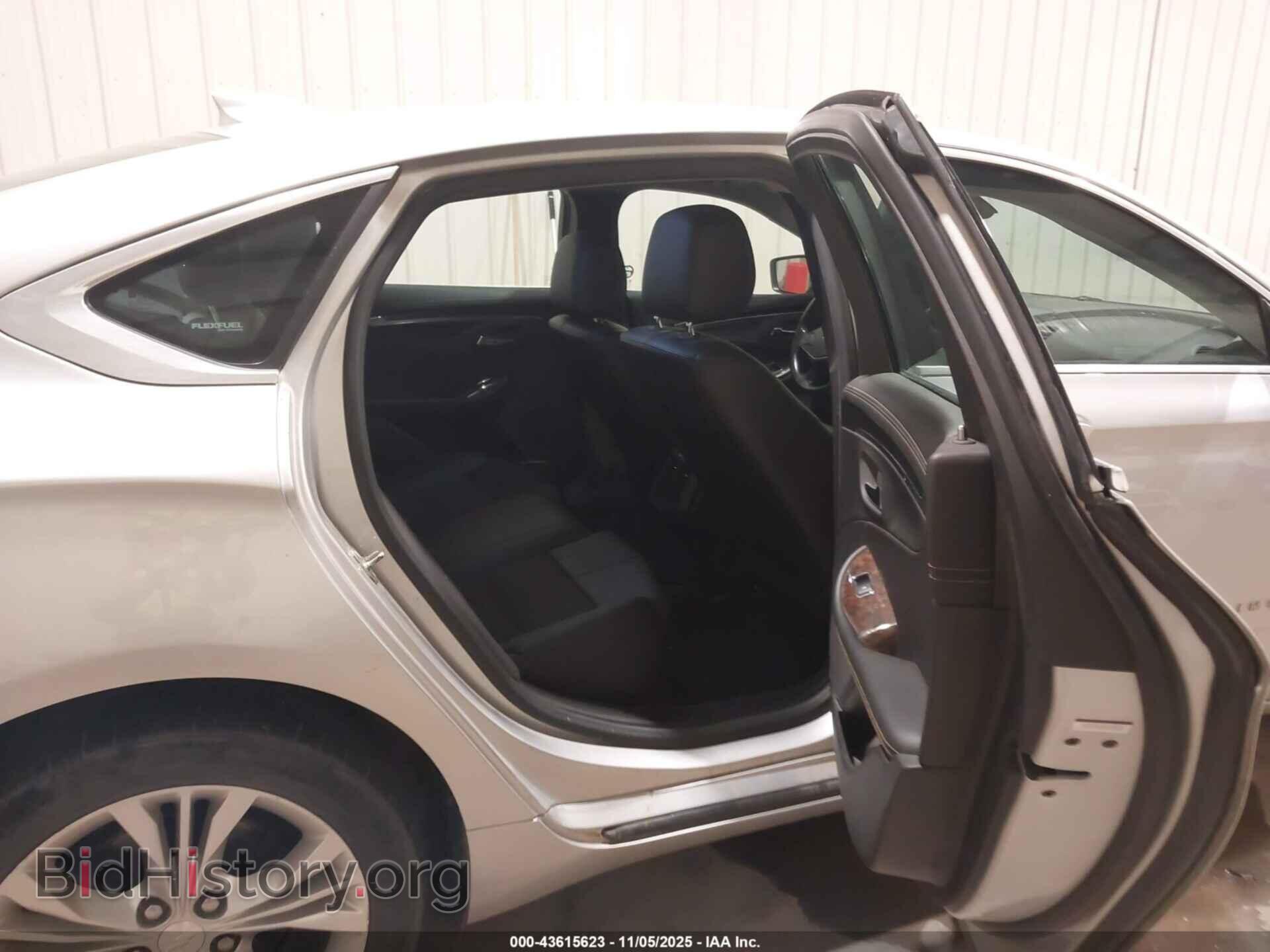 2015 CHEVROLET IMPALA - VIN: 2G1125S36F9187870 - Фото 8