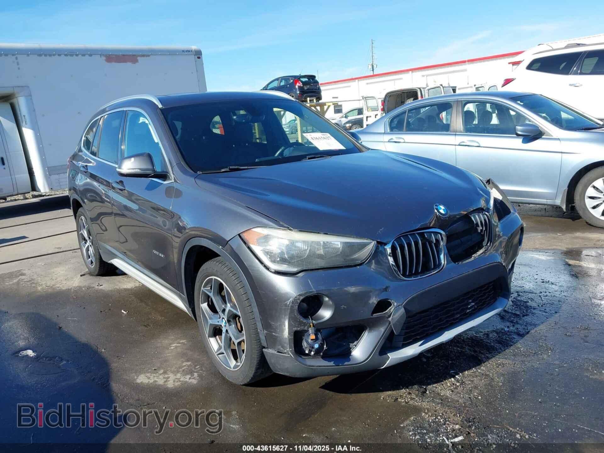 Фотография WBXHT3C32J5F88575 - BMW X1 2018