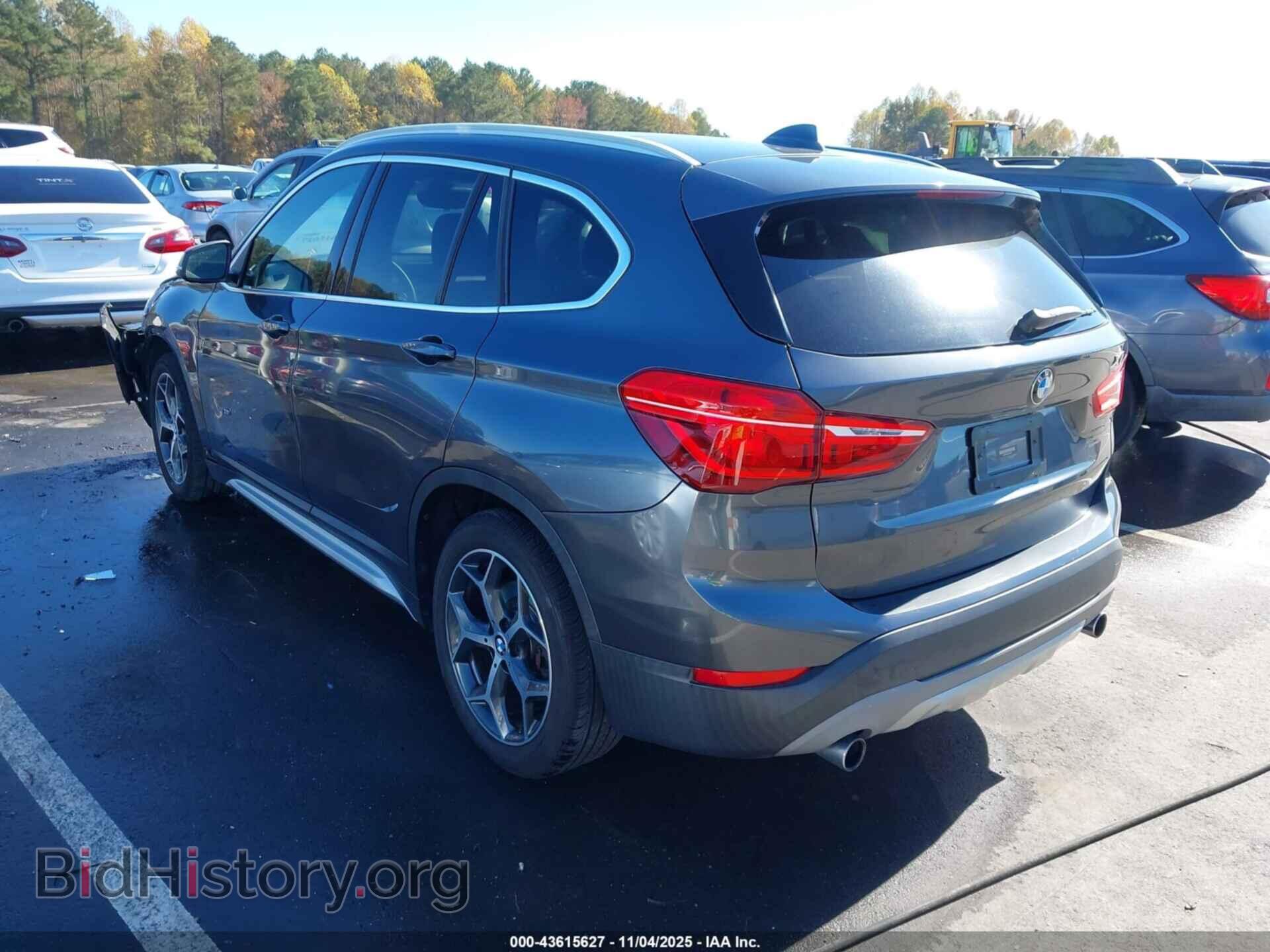 2018 BMW X1 - VIN: WBXHT3C32J5F88575 - Фото 3