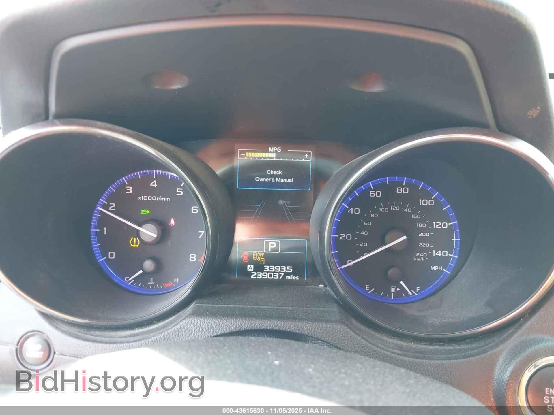 2016 SUBARU OUTBACK - VIN: 4S4BSBNC3G3284214 - Фото 7