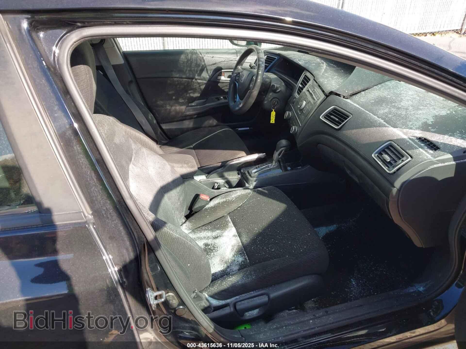 2013 HONDA CIVIC - VIN: 19XFB2F51DE051104 - Фото 5