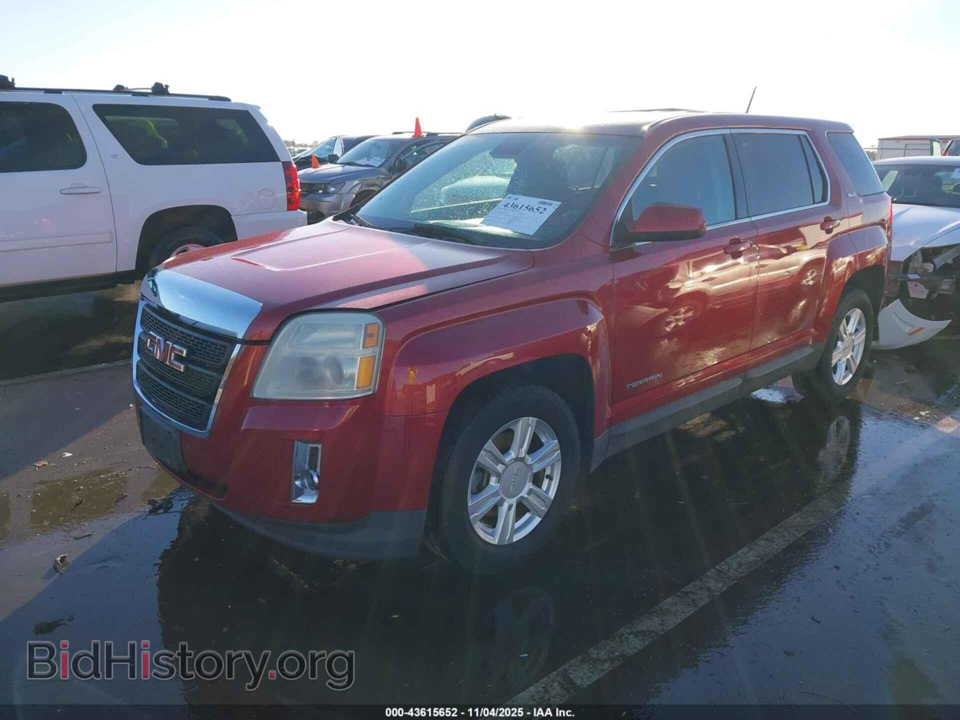 2015 GMC TERRAIN - VIN: 2GKFLVEK9F6214949 - Фото 2