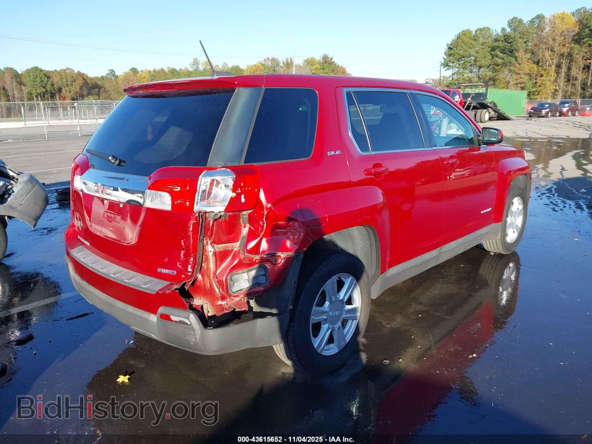 2015 GMC TERRAIN - VIN: 2GKFLVEK9F6214949 - Фото 4
