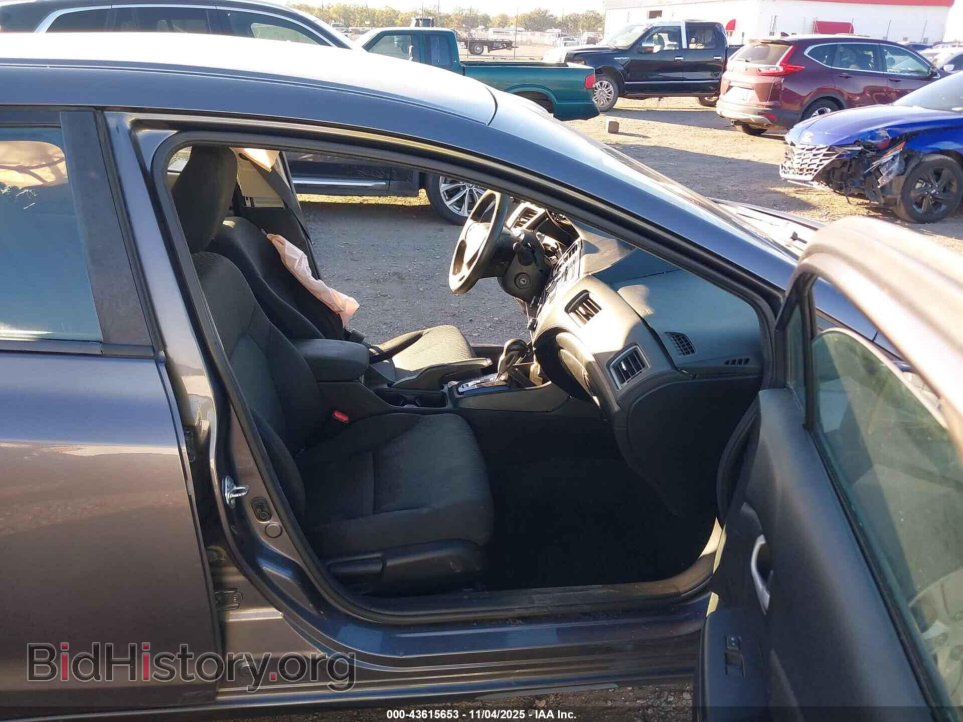 2015 HONDA CIVIC - VIN: 19XFB2F51FE059142 - Фото 5