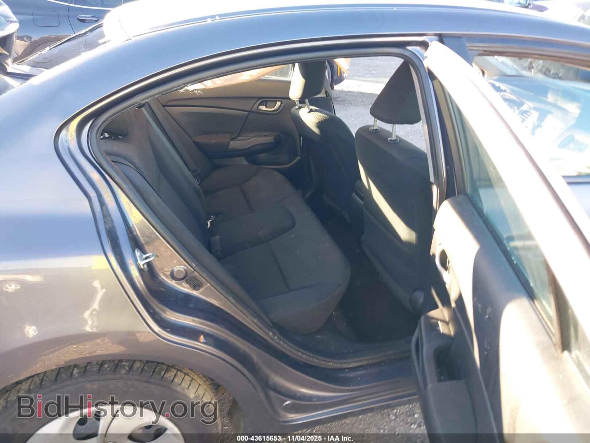 2015 HONDA CIVIC - VIN: 19XFB2F51FE059142 - Фото 8
