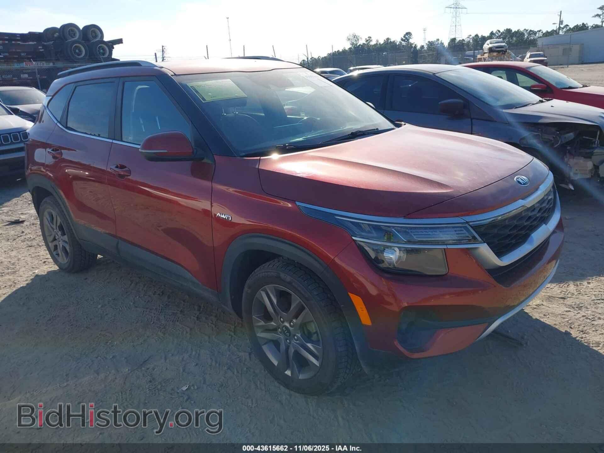 Photo KNDEUCAA3M7159059 - KIA SELTOS 2021