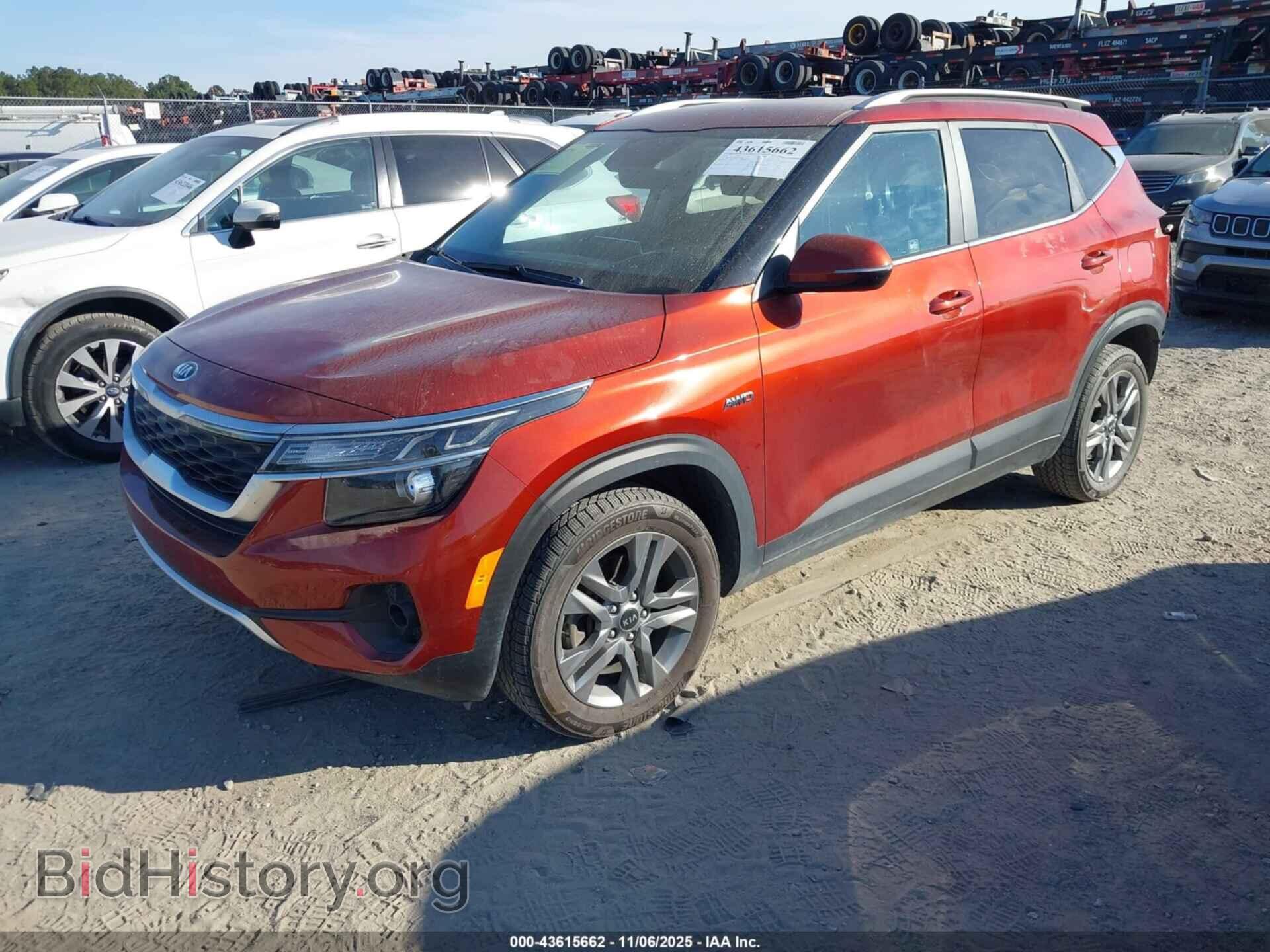 2021 KIA SELTOS - VIN: KNDEUCAA3M7159059 - Фото 2