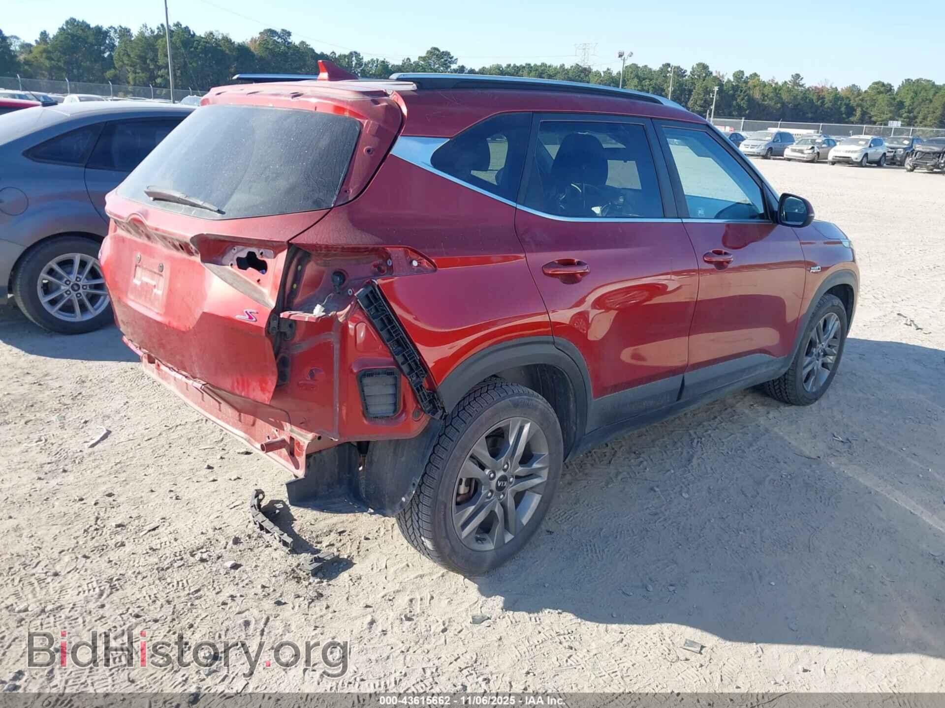 2021 KIA SELTOS - VIN: KNDEUCAA3M7159059 - Фото 4