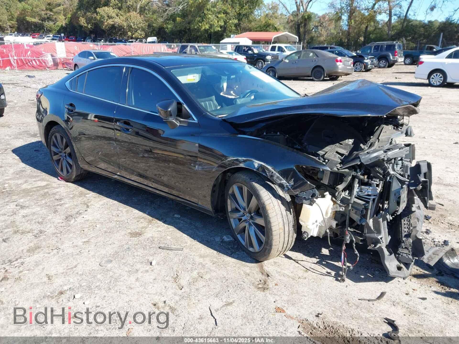 Фотография JM1GL1VM7J1313193 - MAZDA MAZDA6 2018