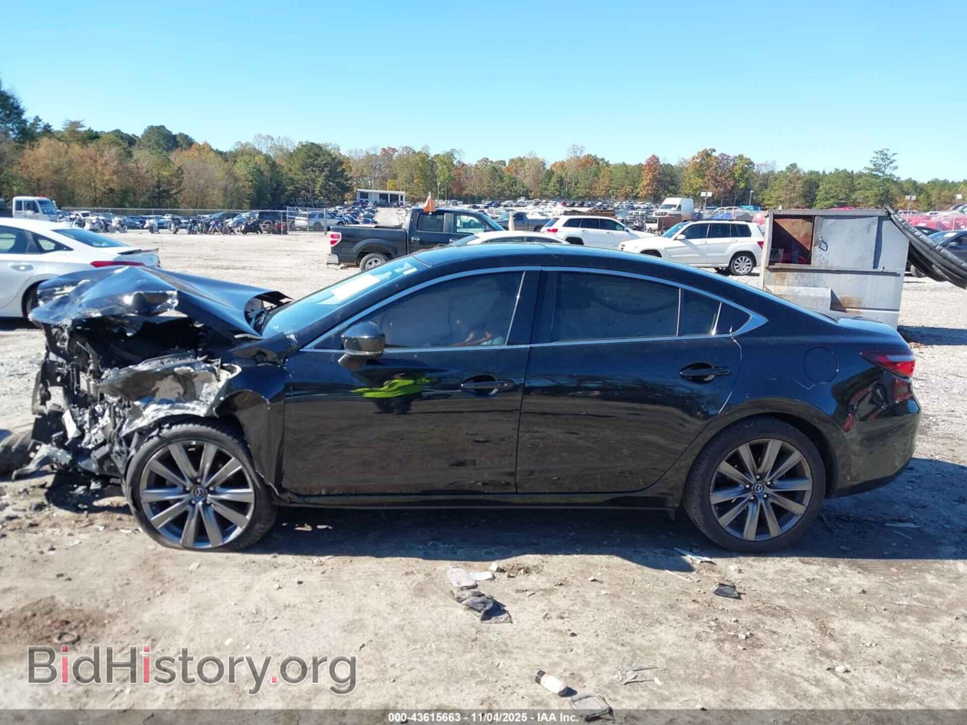 2018 MAZDA MAZDA6 - VIN: JM1GL1VM7J1313193 - Фото 13