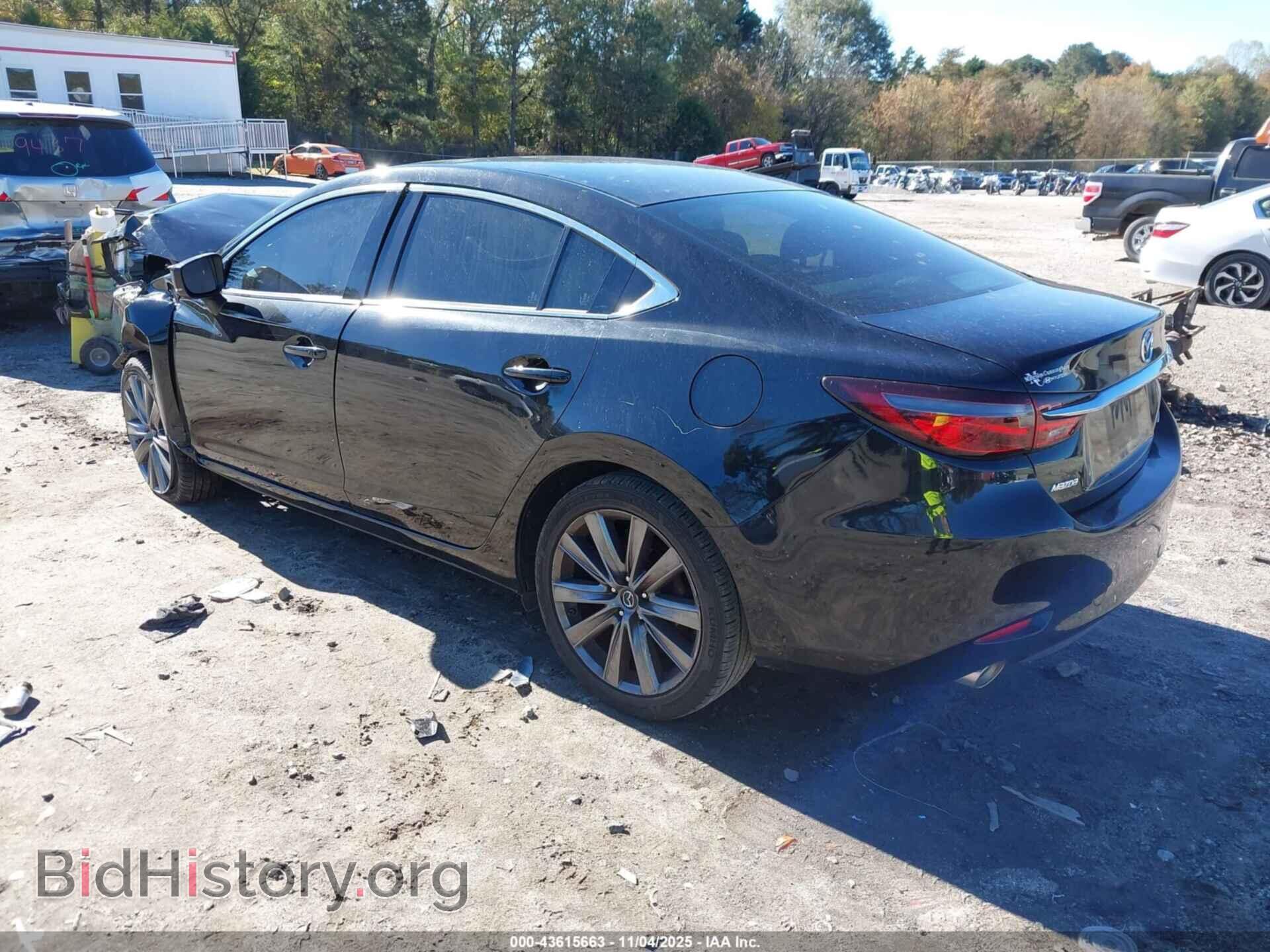 2018 MAZDA MAZDA6 - VIN: JM1GL1VM7J1313193 - Фото 3