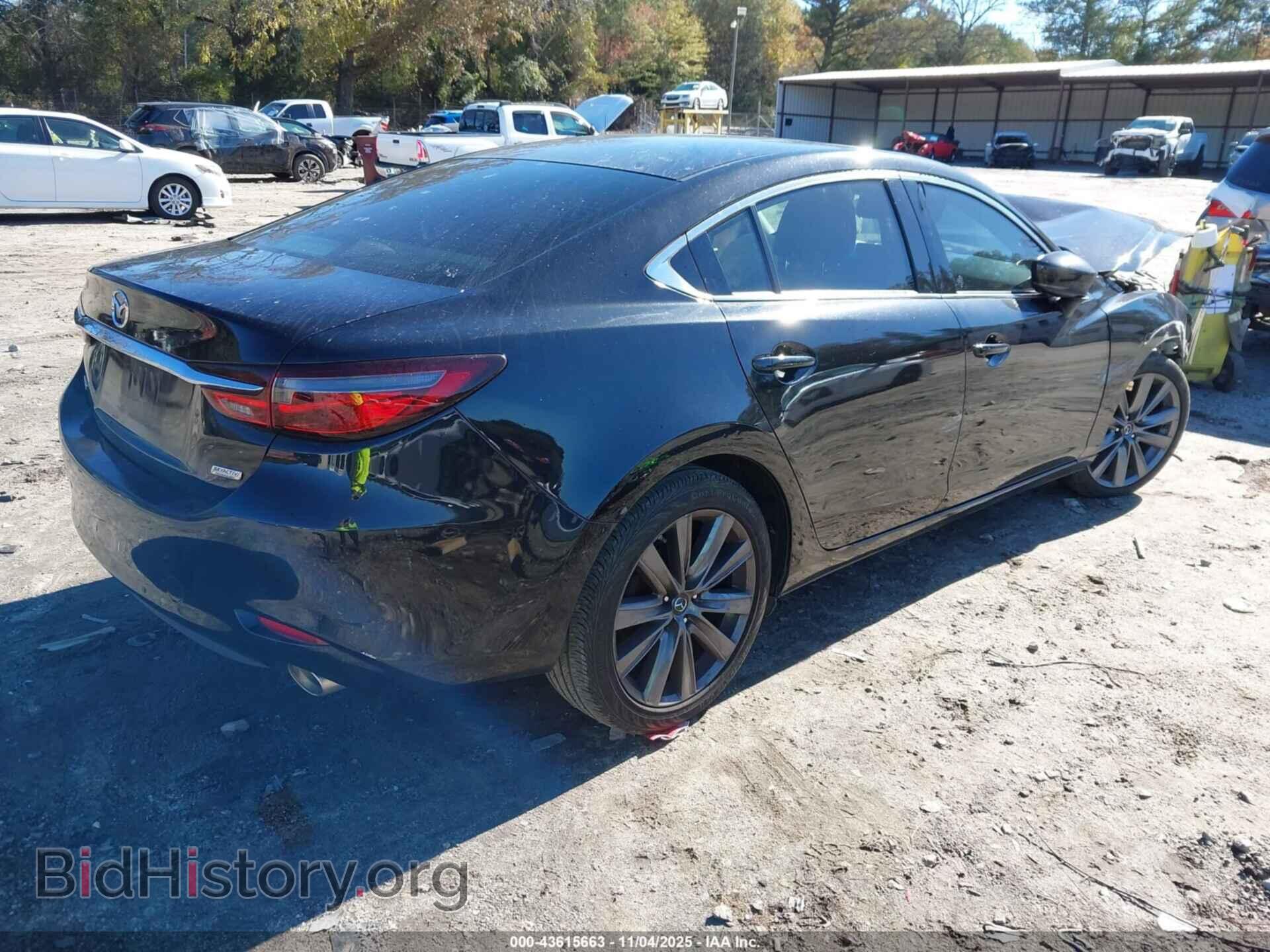 2018 MAZDA MAZDA6 - VIN: JM1GL1VM7J1313193 - Фото 4