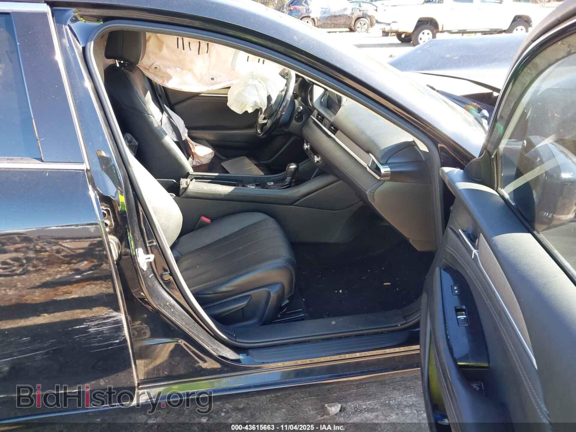 2018 MAZDA MAZDA6 - VIN: JM1GL1VM7J1313193 - Фото 5