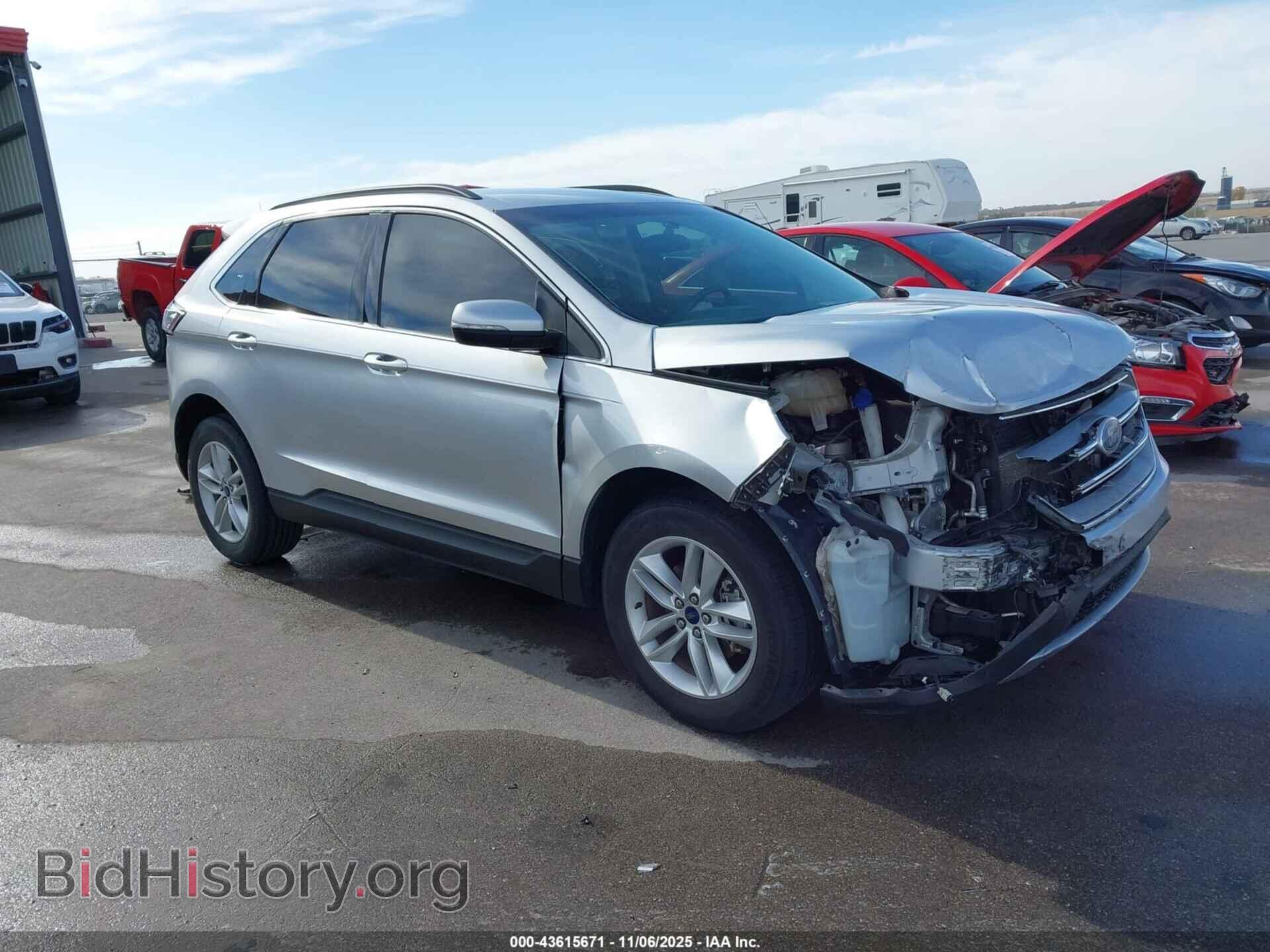 Photo 2FMPK3J8XHBB79331 - FORD EDGE 2017