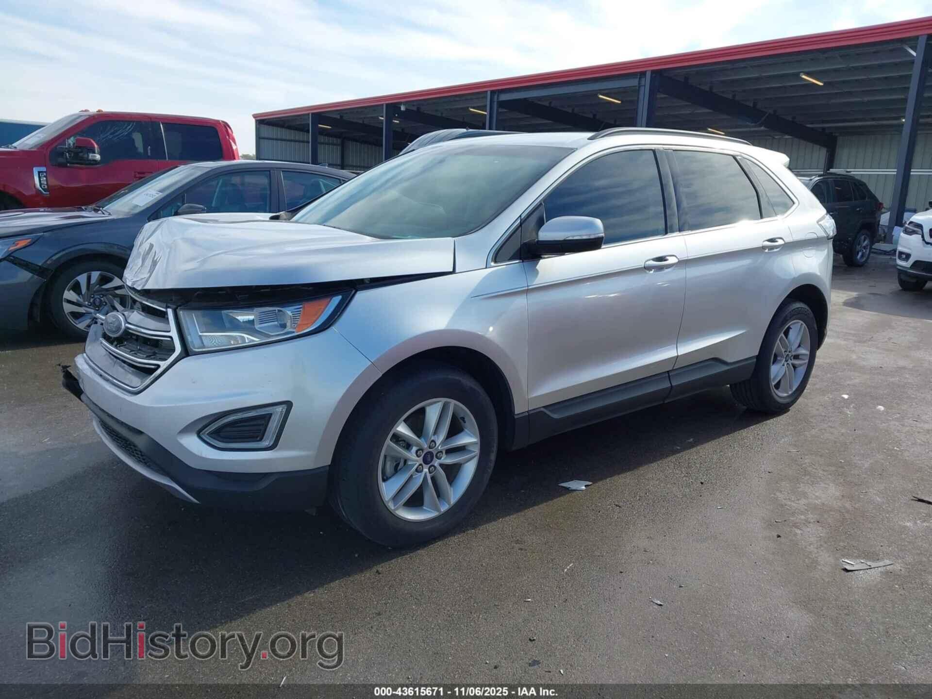 2017 FORD EDGE - VIN: 2FMPK3J8XHBB79331 - Photo 2